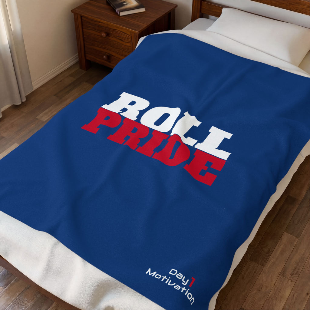 ROLL PRIDE Panther — Cozy College Stadium Throw