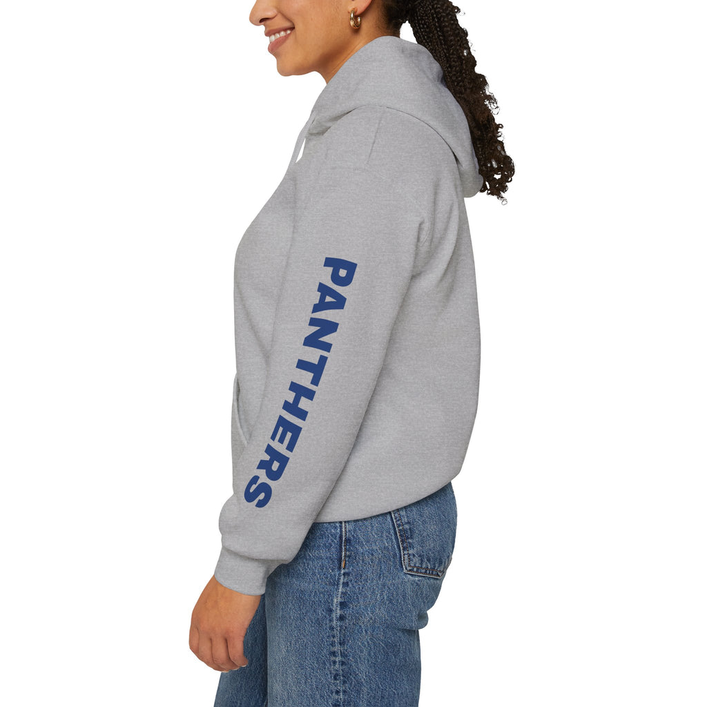 Panther Mascot Hoodie — "This Is Our Den" Team Spirit Sweatshirt