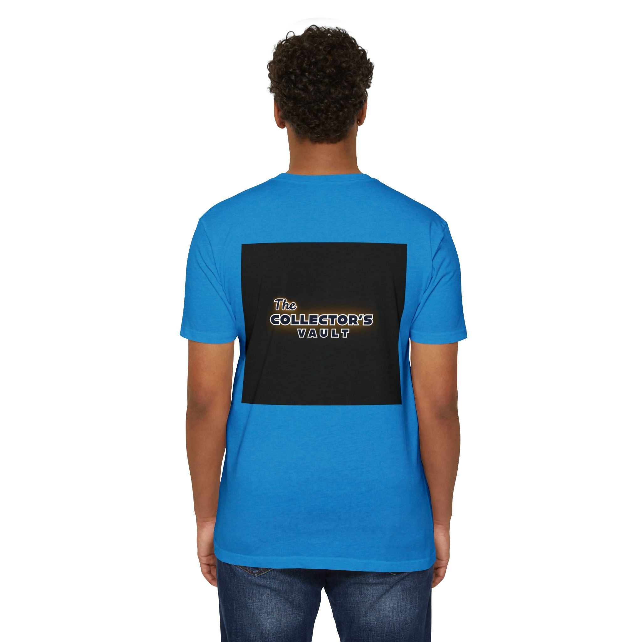 Collector's Vault Logo T-Shirt – Retro Graphic Back Print