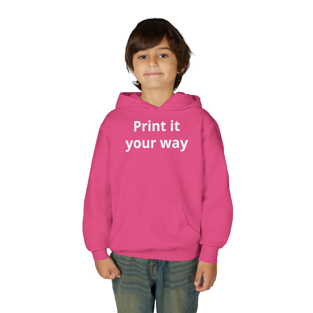 "Designed by You"  – Youth Customizable Kids' Pullover