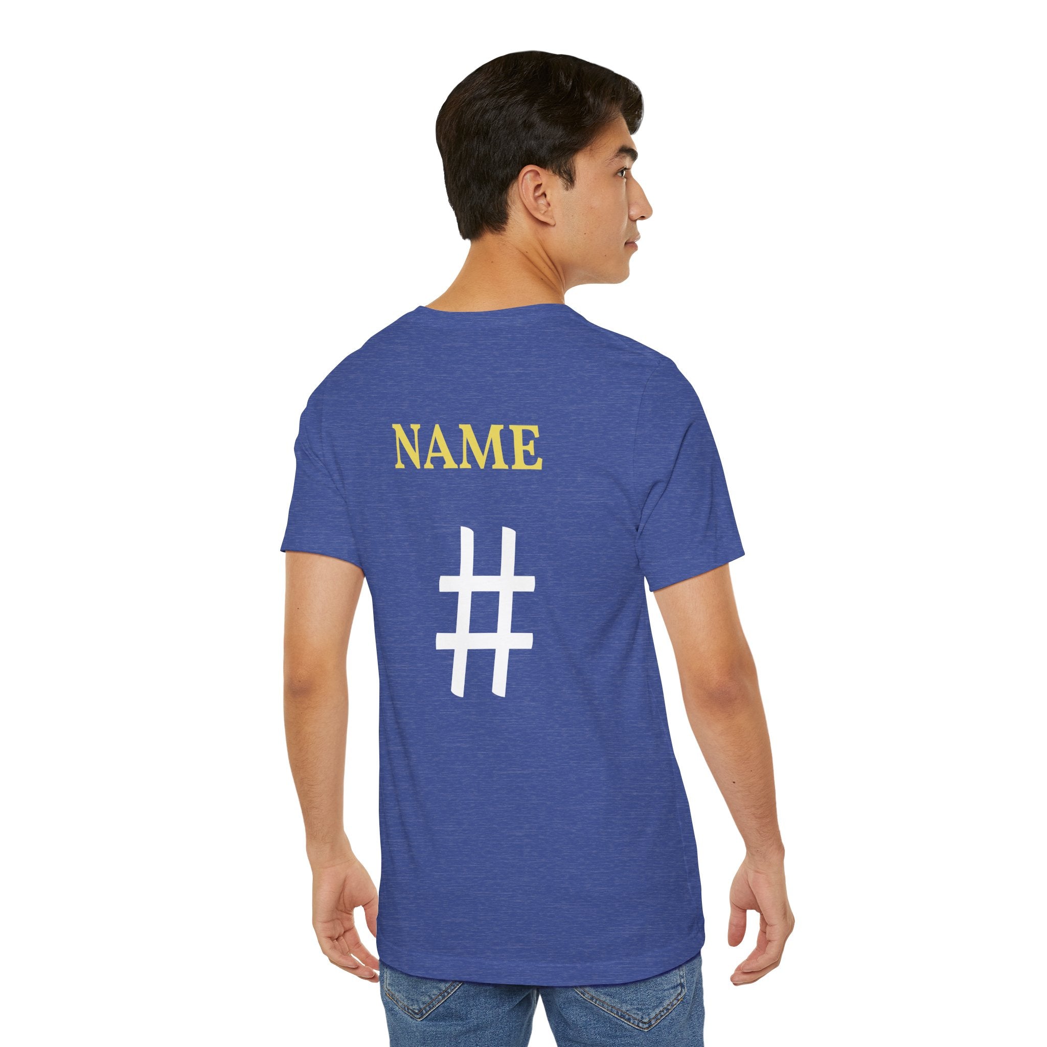 Customizable Team Supporter T-shirt Unisex