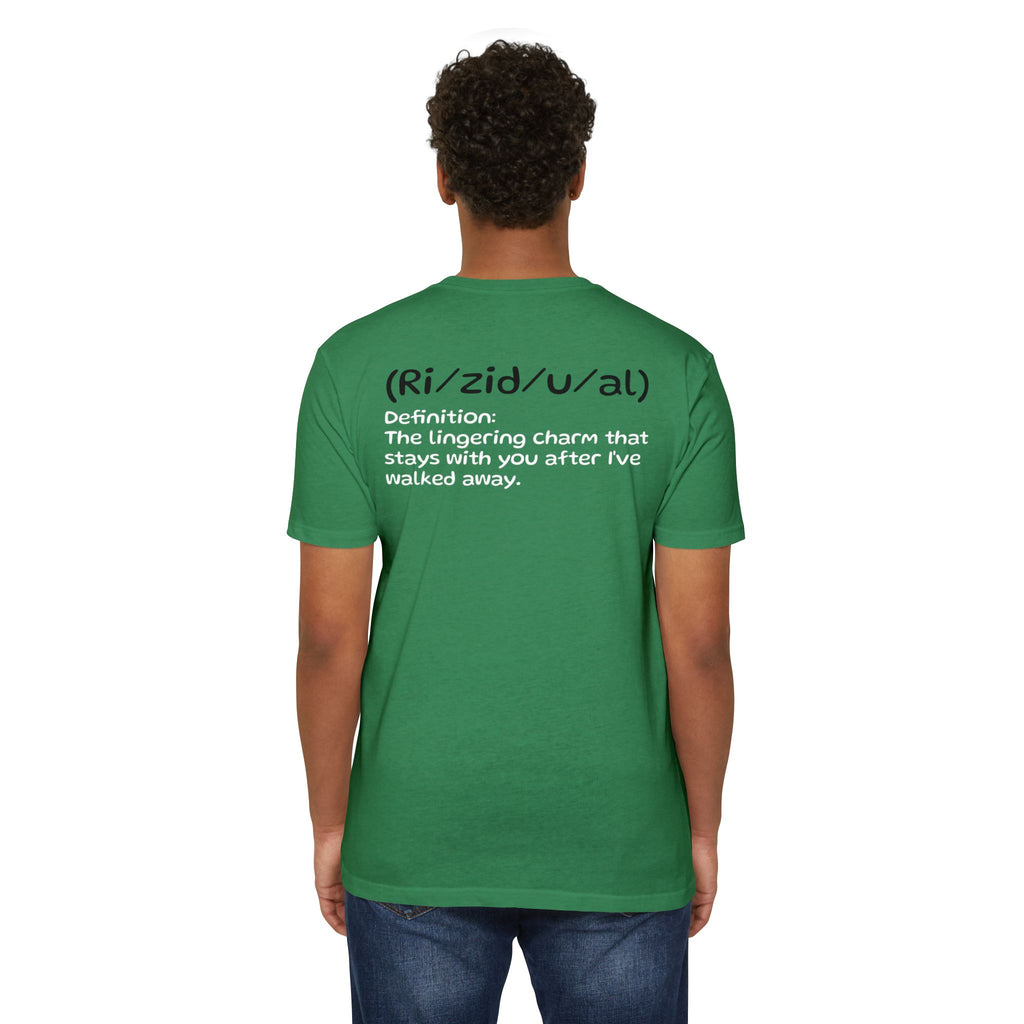 "Rizzidual" T‑Shirt w/ Back Definition