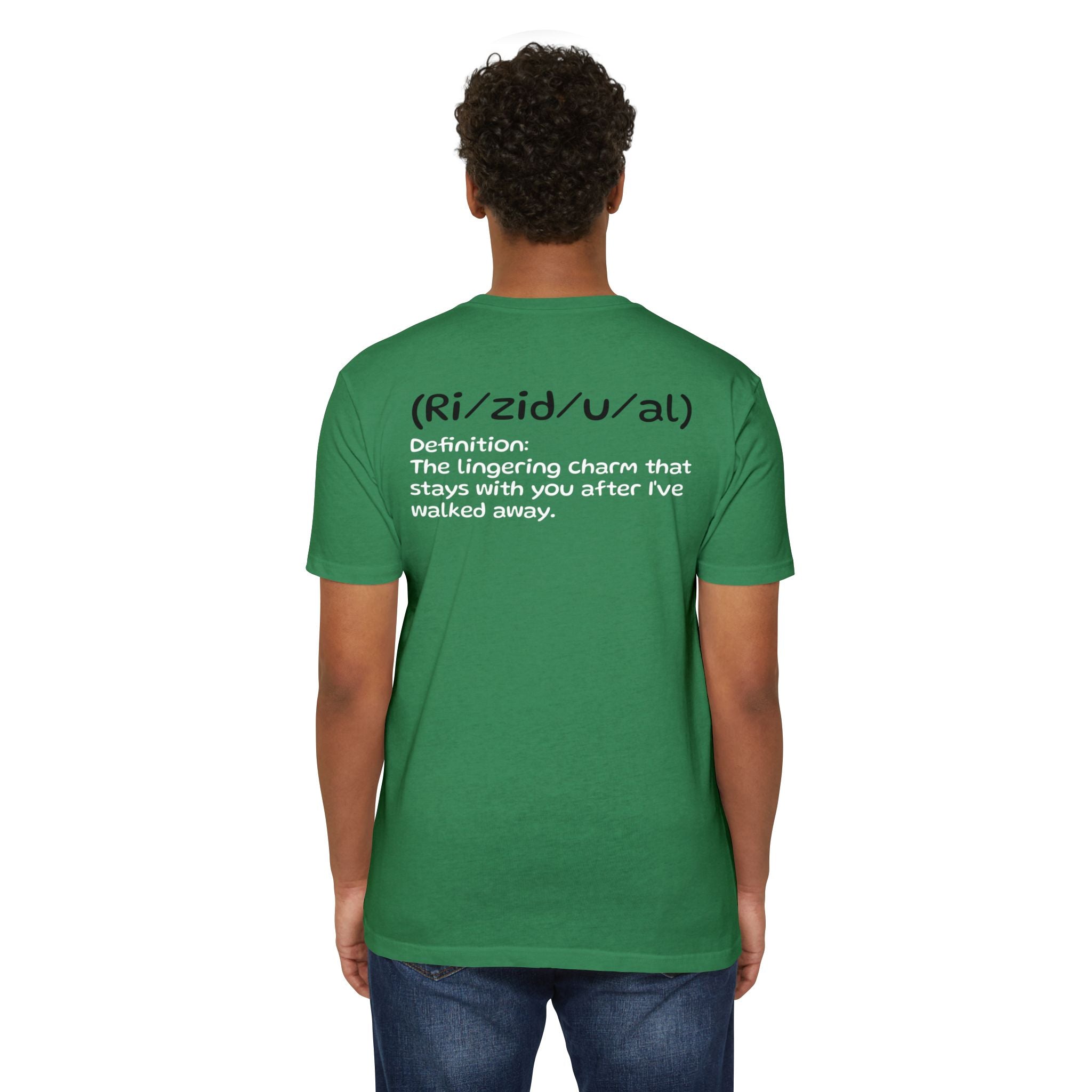 "Rizzidual" T‑Shirt w/ Back Definition