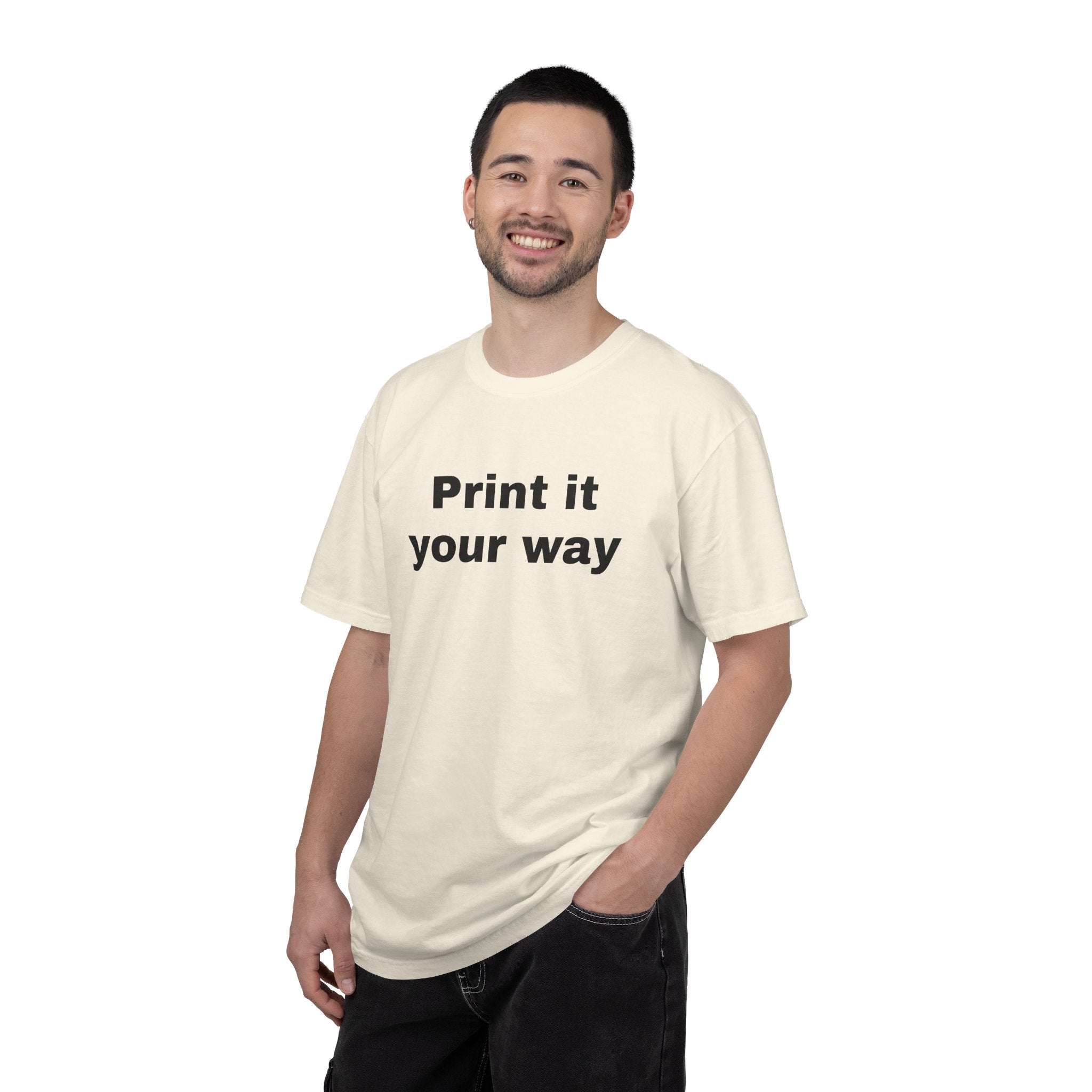 "Designed by You" Tee | Unisex Graphic Tee