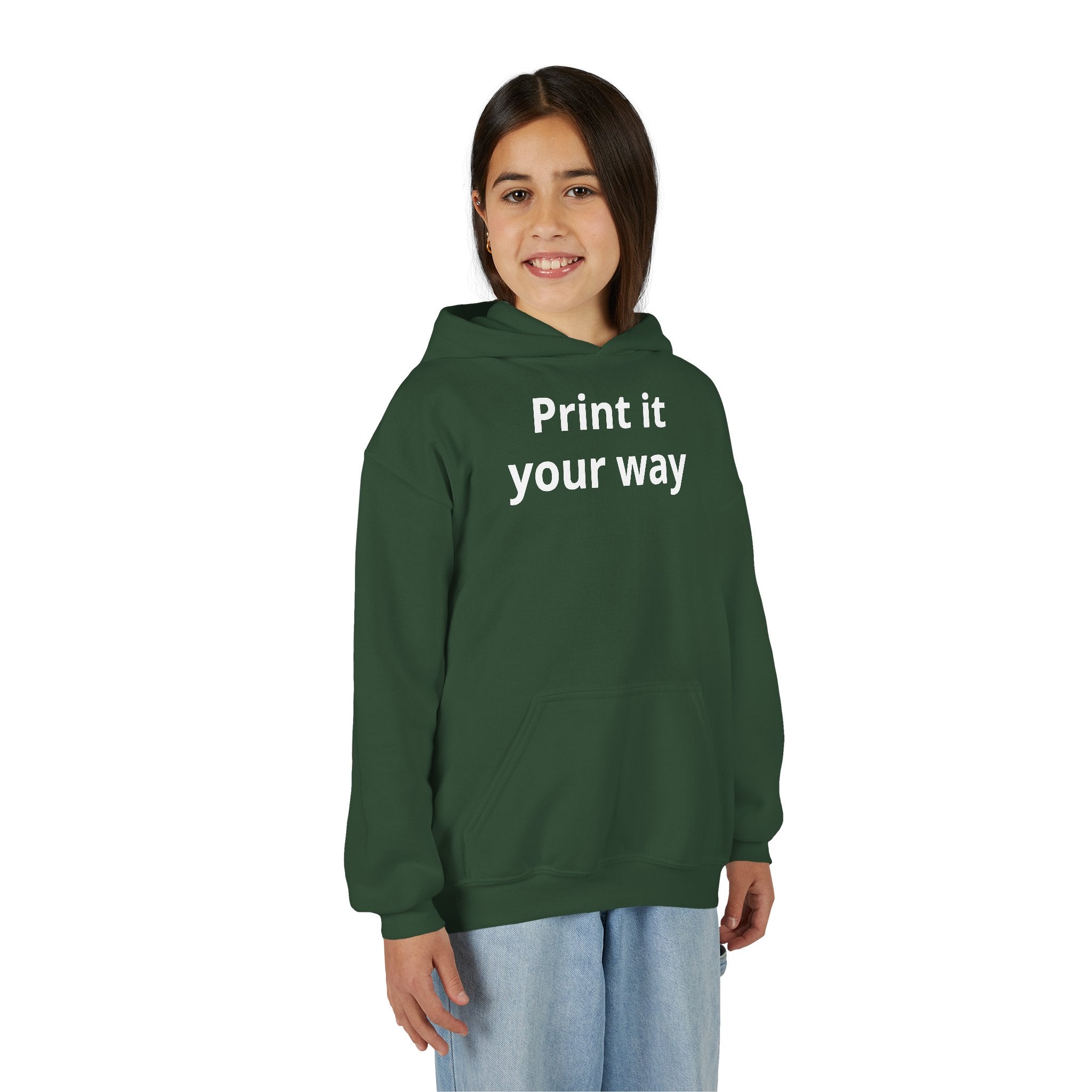 "Designed by You"  – Youth Customizable Kids' Pullover