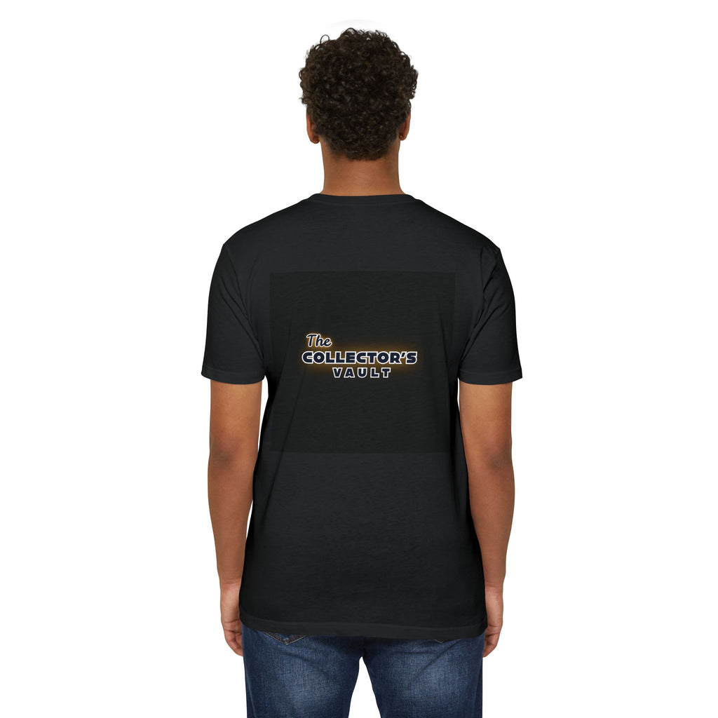 Collector's Vault Logo T-Shirt – Retro Graphic Back Print