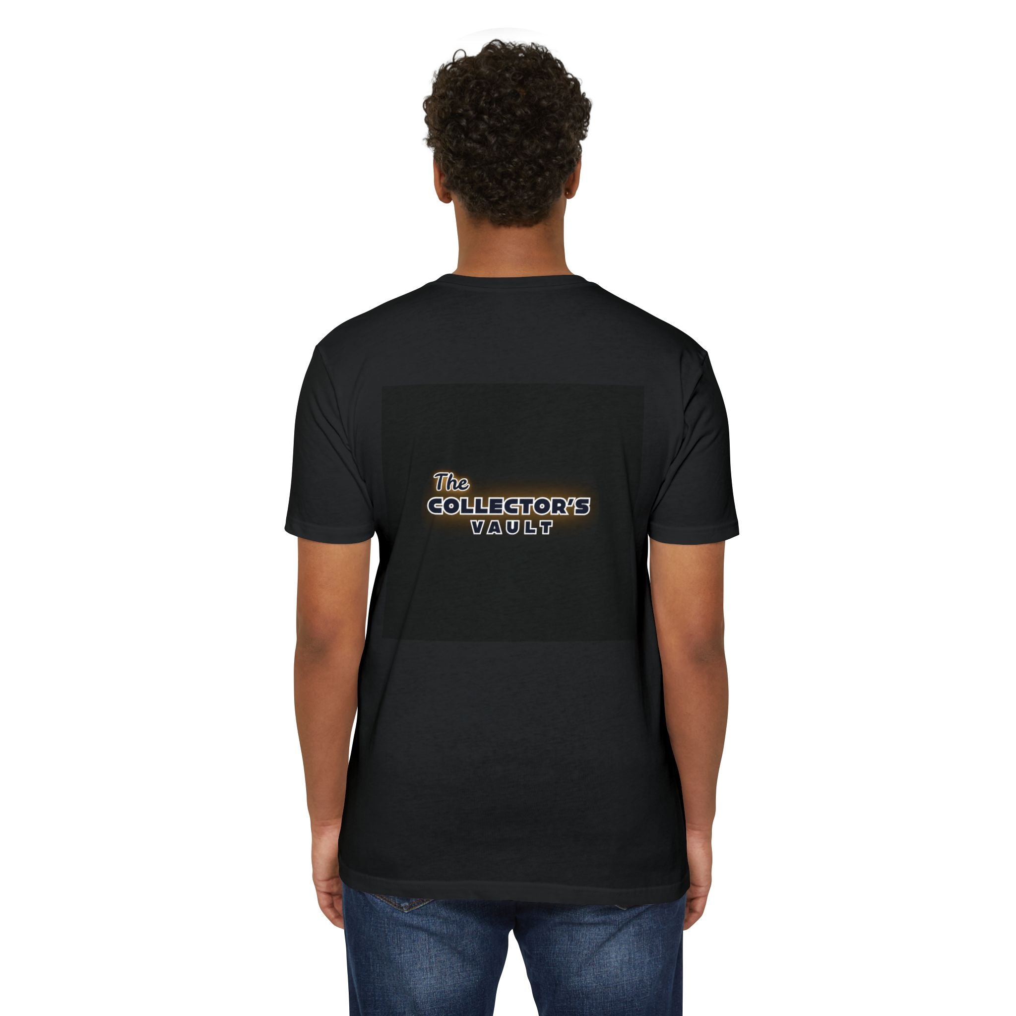 Collector's Vault Logo T-Shirt – Retro Graphic Back Print