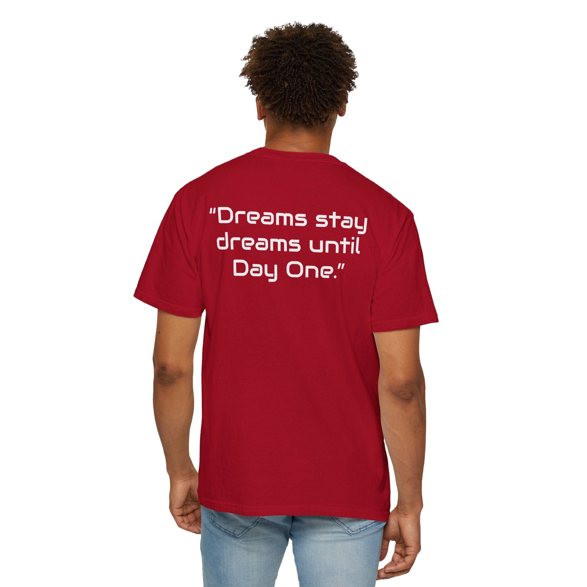 "Dreams Stay Dreams" Signature Tee I Unisex Graphic Tee