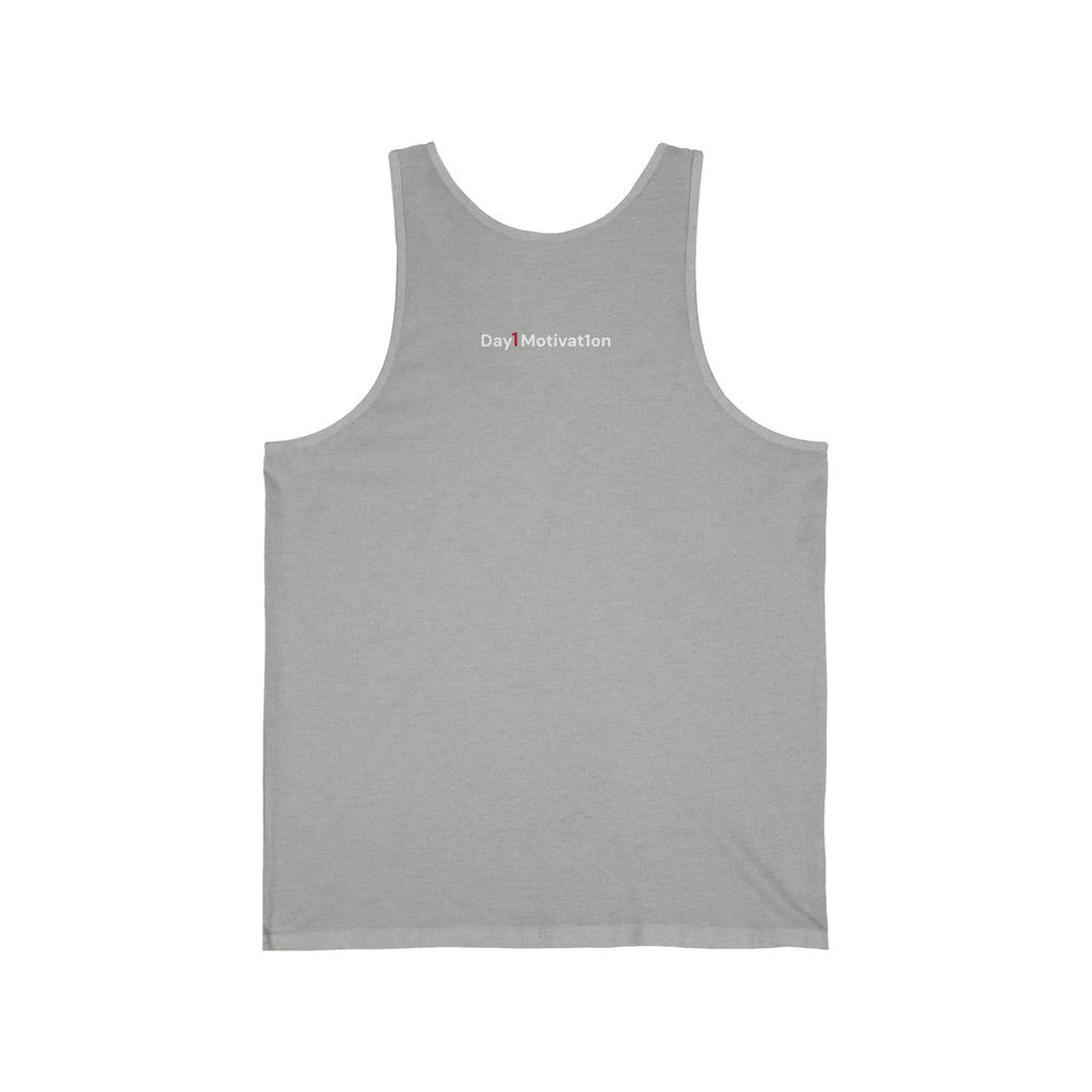 Custom Minimal Workout & Daily Grind Tee(text)  — "Designed by You" Tank Top