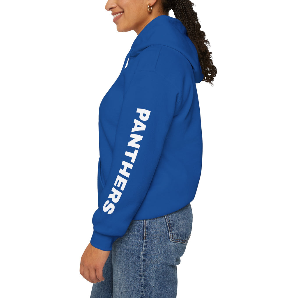 Panther Mascot Hoodie — "This Is Our Den" Team Spirit Sweatshirt