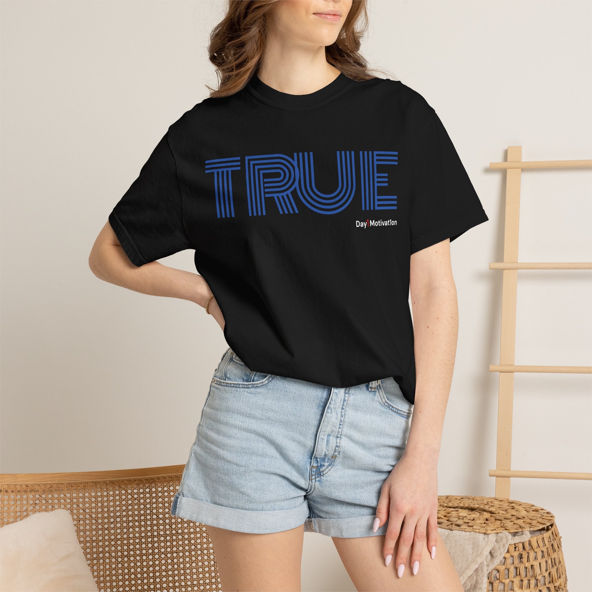 ”True Blue “ I Unisex Graphic Tee