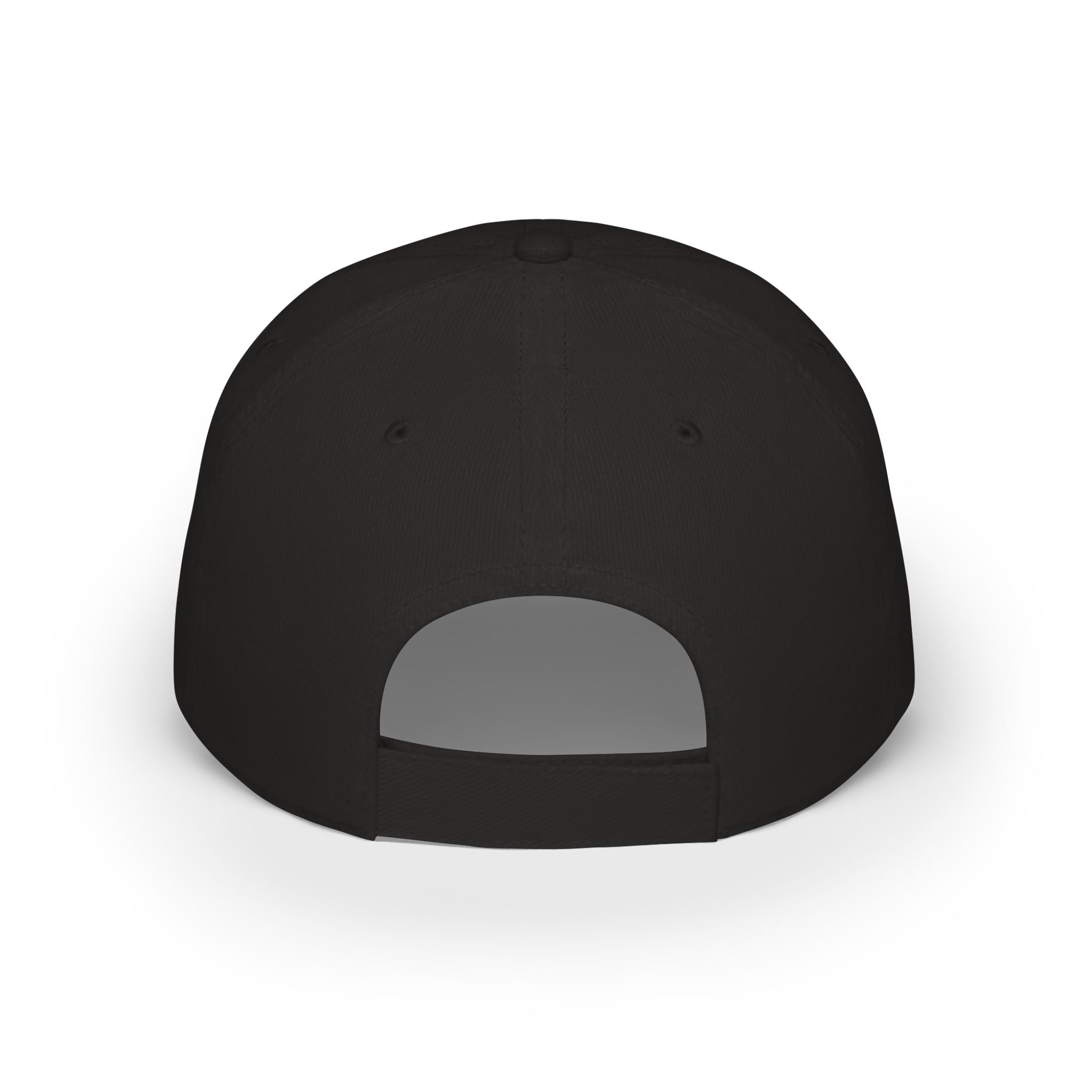 Custom Embroidered Baseball Cap(image)  — "Designed by You" Low-Profile Hat