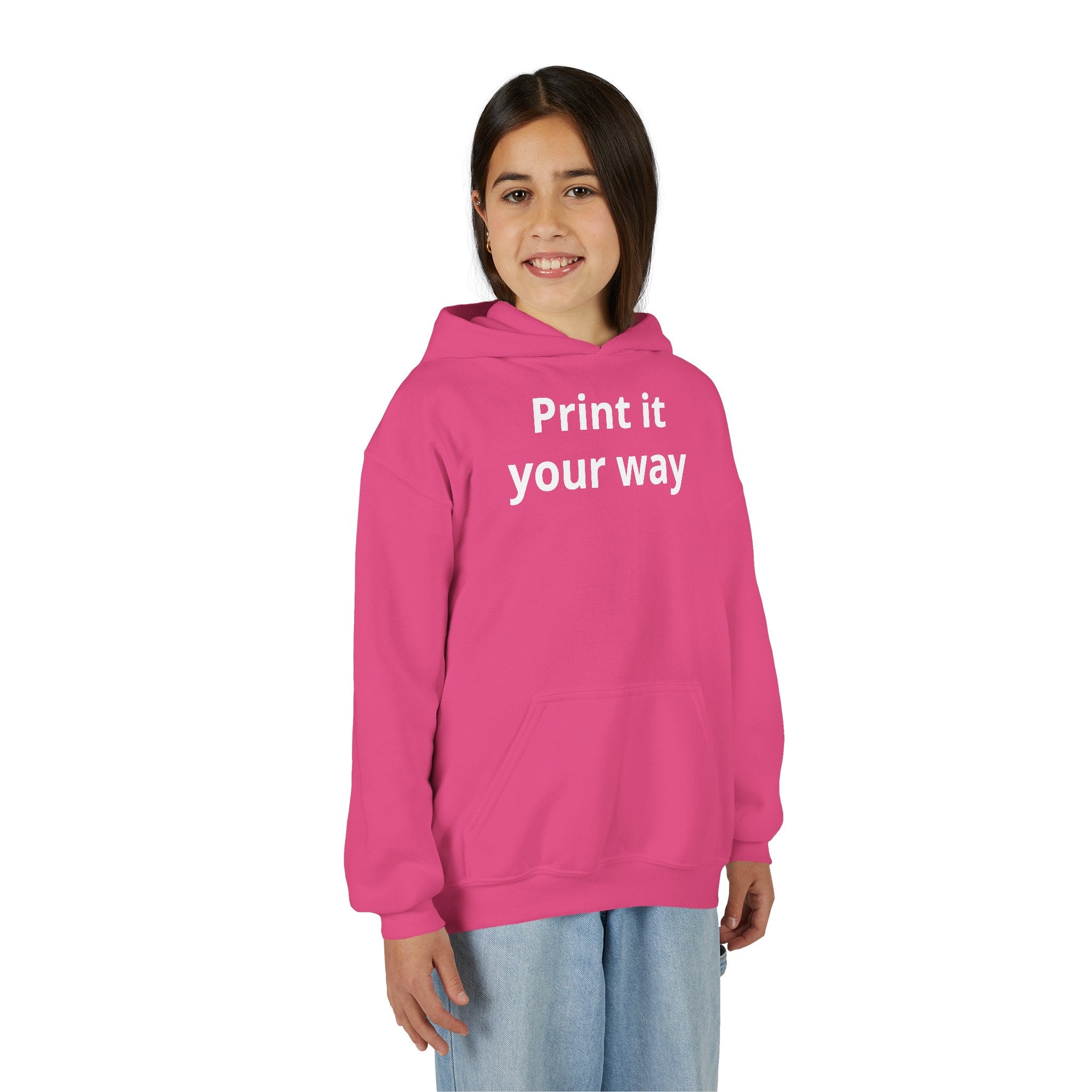 "Designed by You"  – Youth Customizable Kids' Pullover
