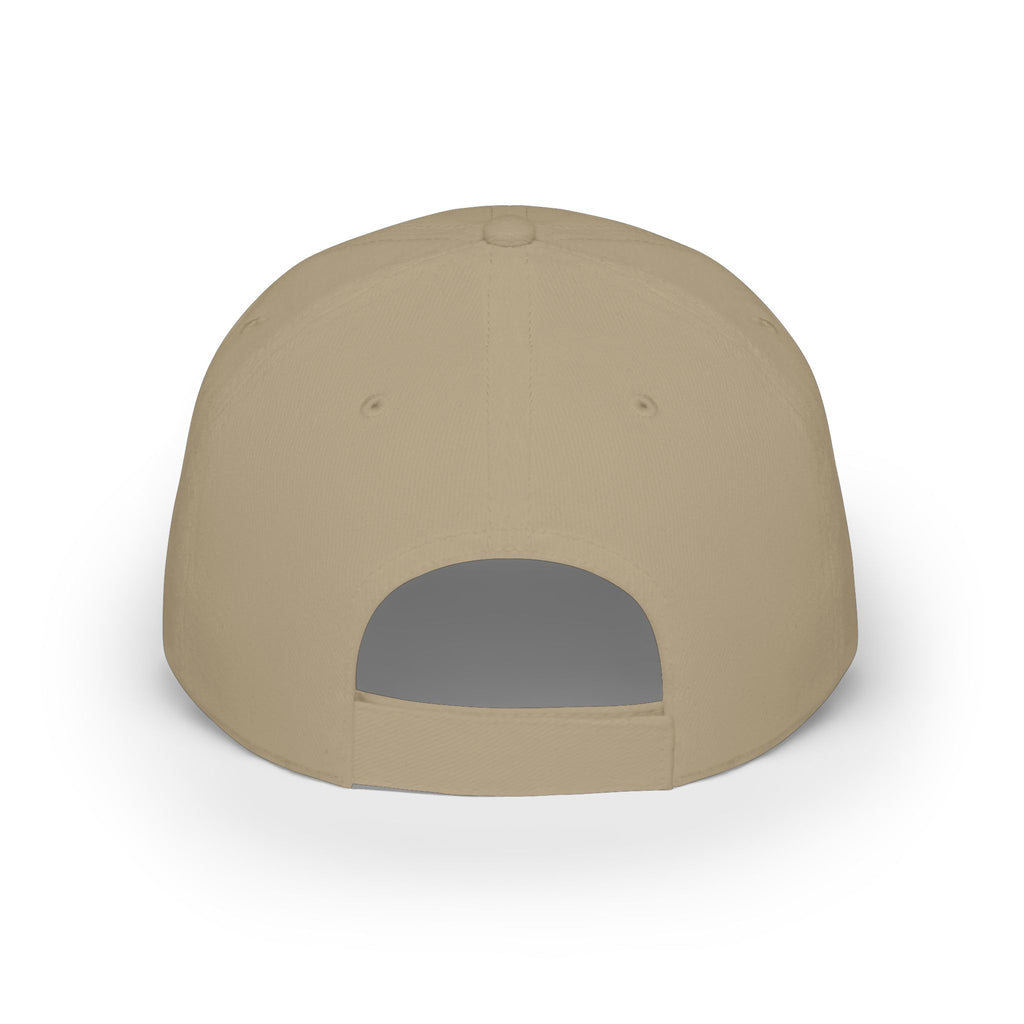 Custom Embroidered Baseball Cap(image)  — "Designed by You" Low-Profile Hat
