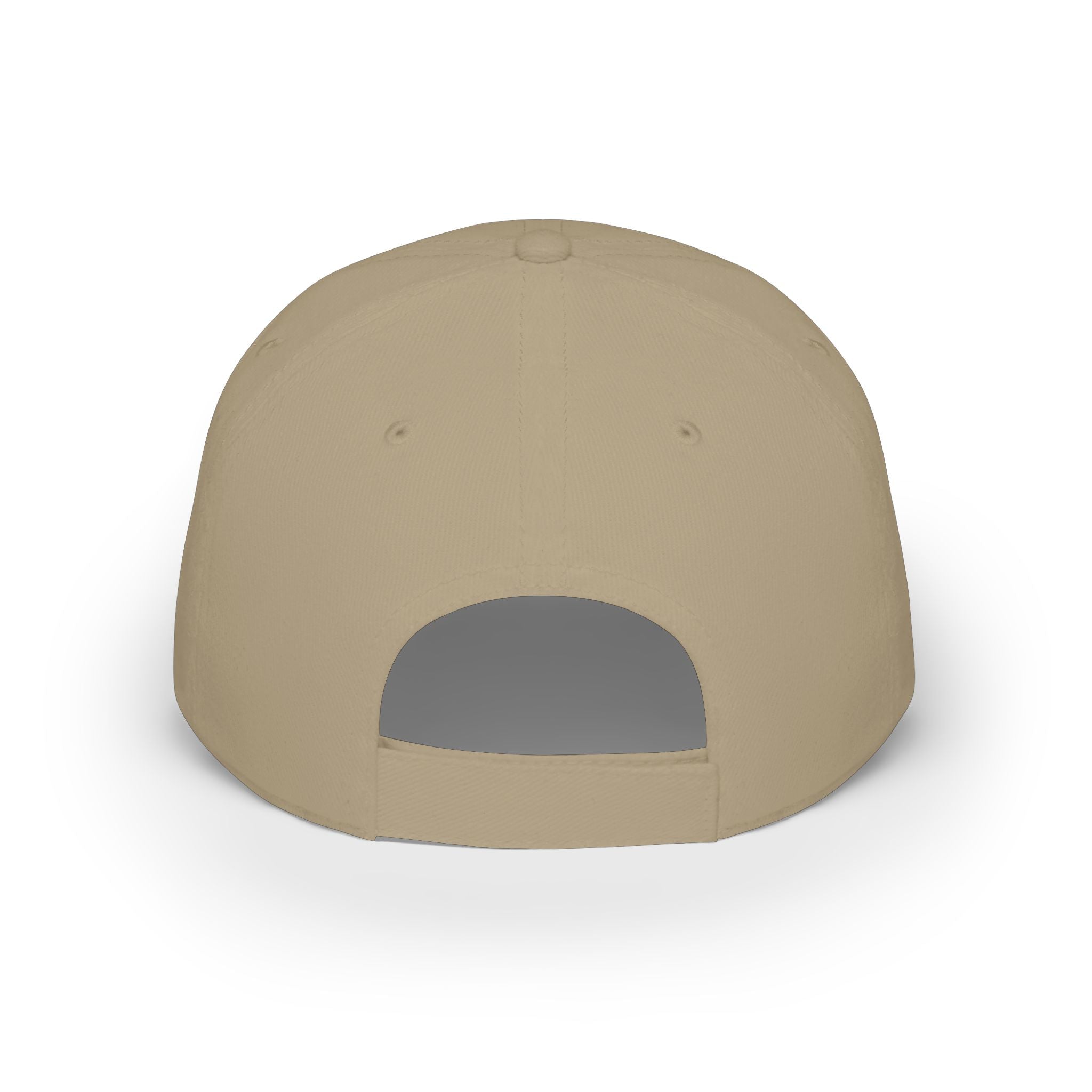 Custom Embroidered Baseball Cap(image)  — "Designed by You" Low-Profile Hat
