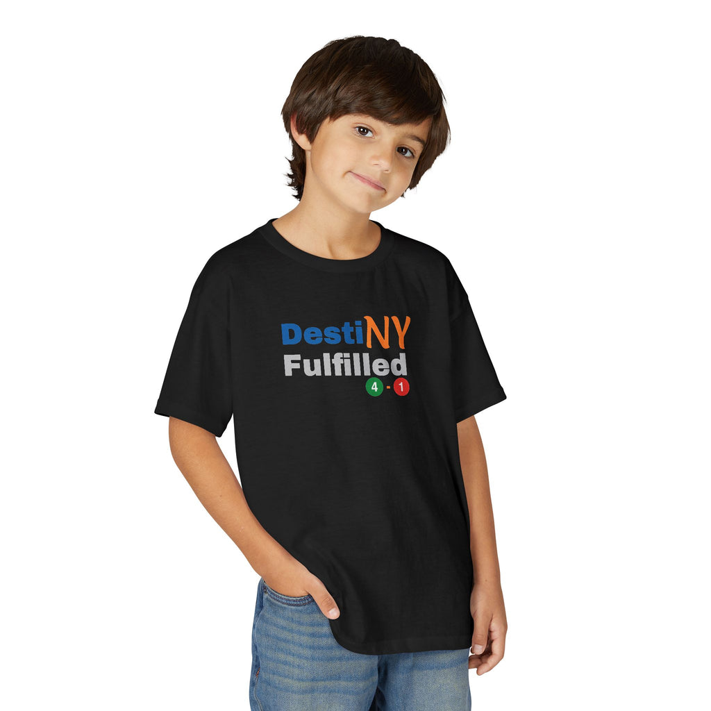 "DestiNY Fulfilled" Youth Tee — 53 Years in the Making (New York Championship)