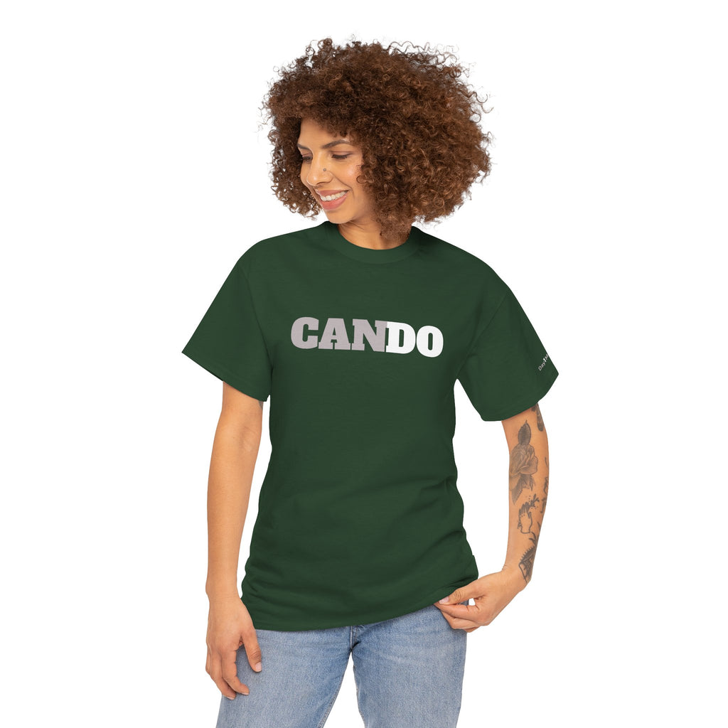 CAN•DO Motivational Tee — Inspirational Cotton T-Shirt