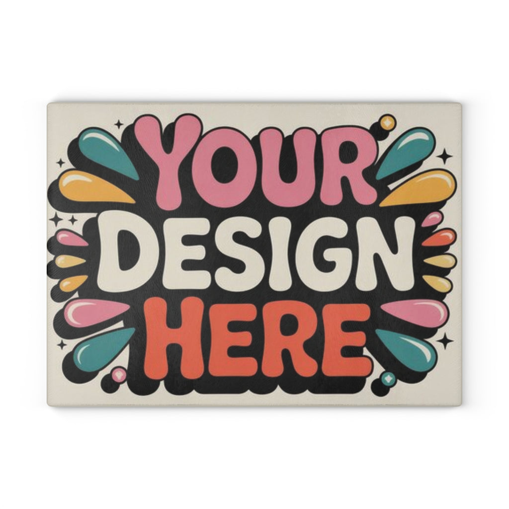 Custom Decorative Glass Cutting Board