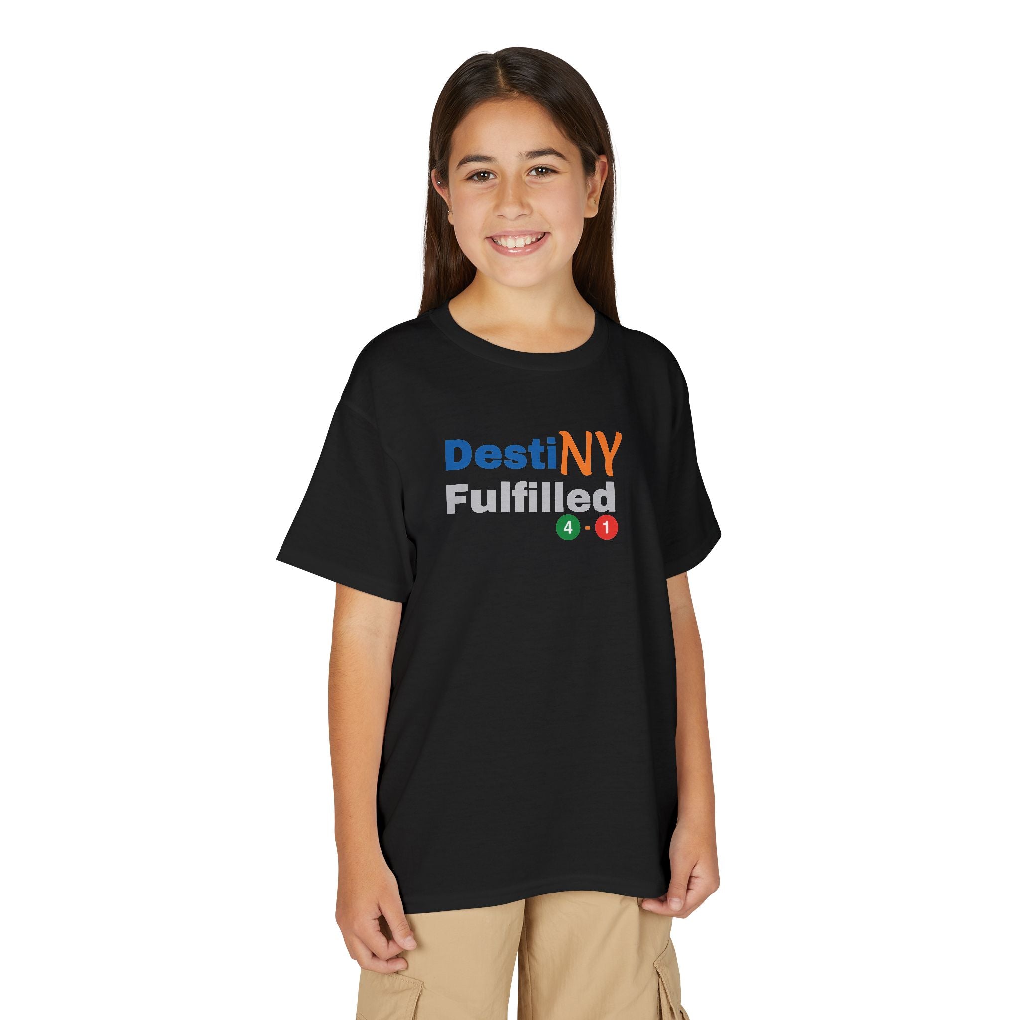 "DestiNY Fulfilled" Youth Tee — 53 Years in the Making (New York Championship)