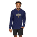 Varina Route 5 Baseball Warmup Hoodie (AOP) - Navy
