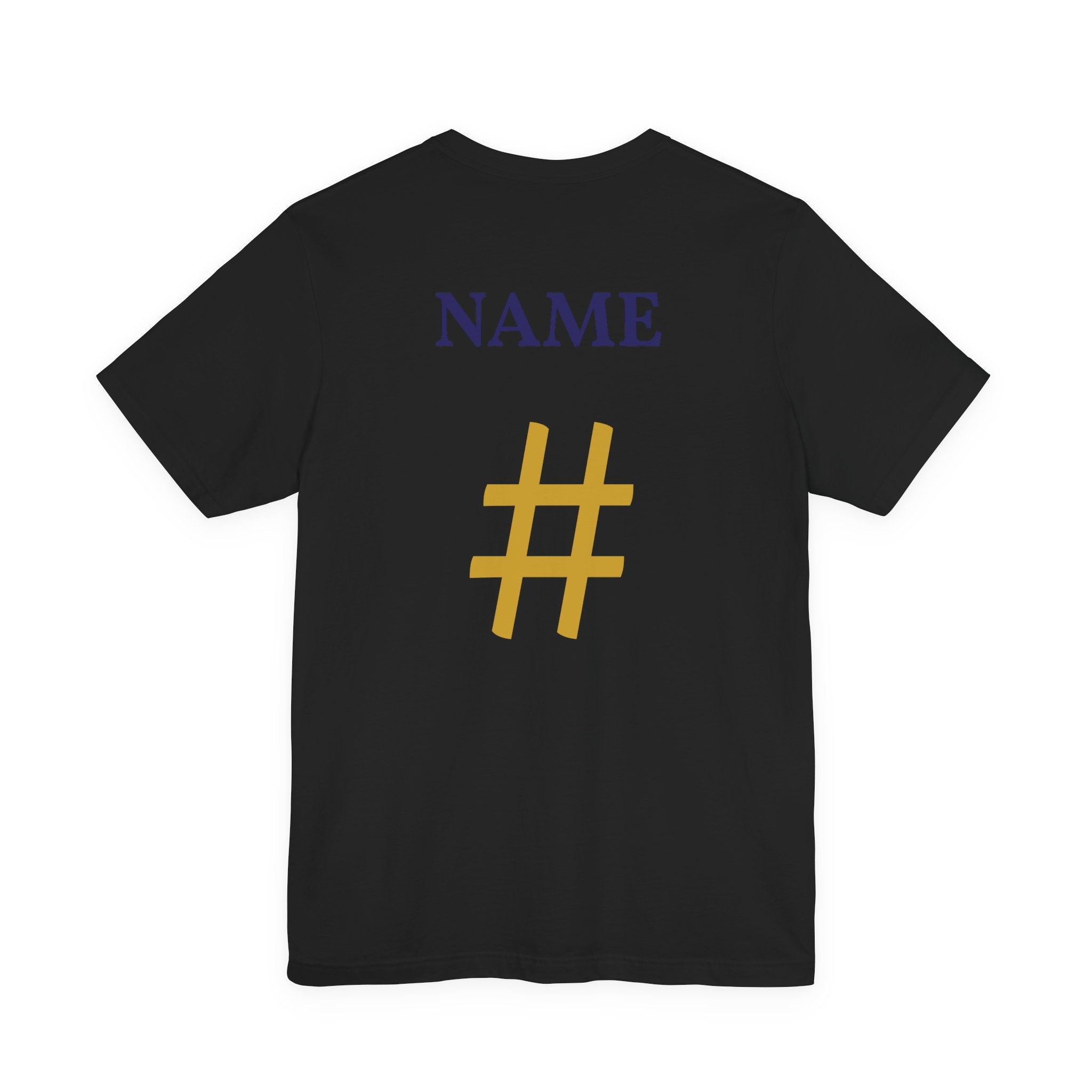 Customizable Team Supporter T-shirt Unisex