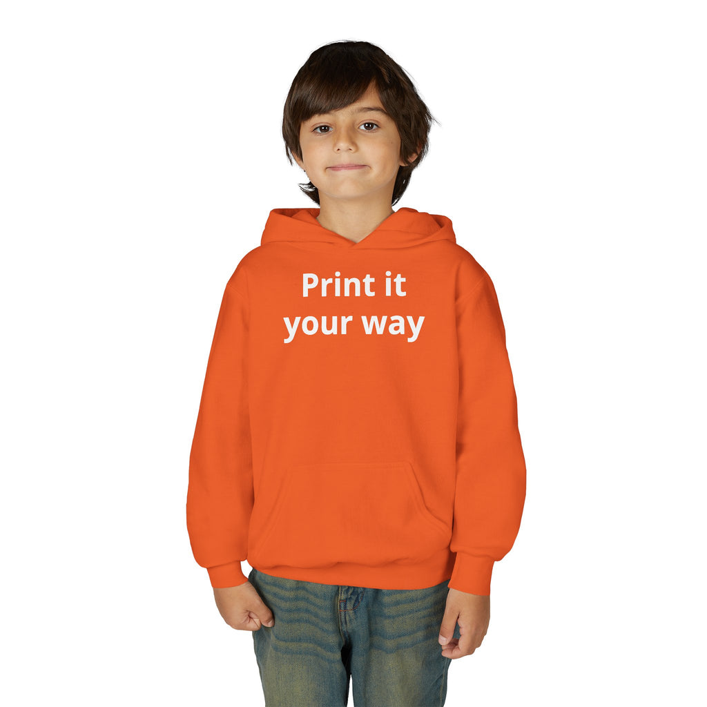 "Designed by You"  – Youth Customizable Kids' Pullover