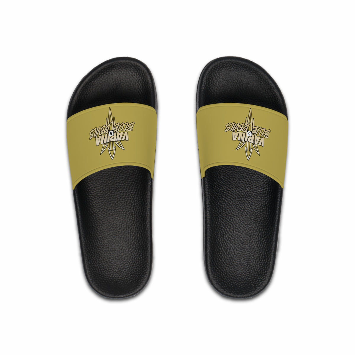 Men's VARINA Route 5 Logo Slide Sandals - Navy