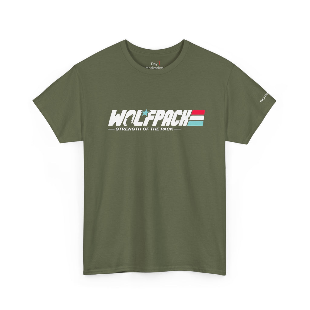 Wolfpack Bowling Tee —  Graphic Tee (GI Joe inspired)
