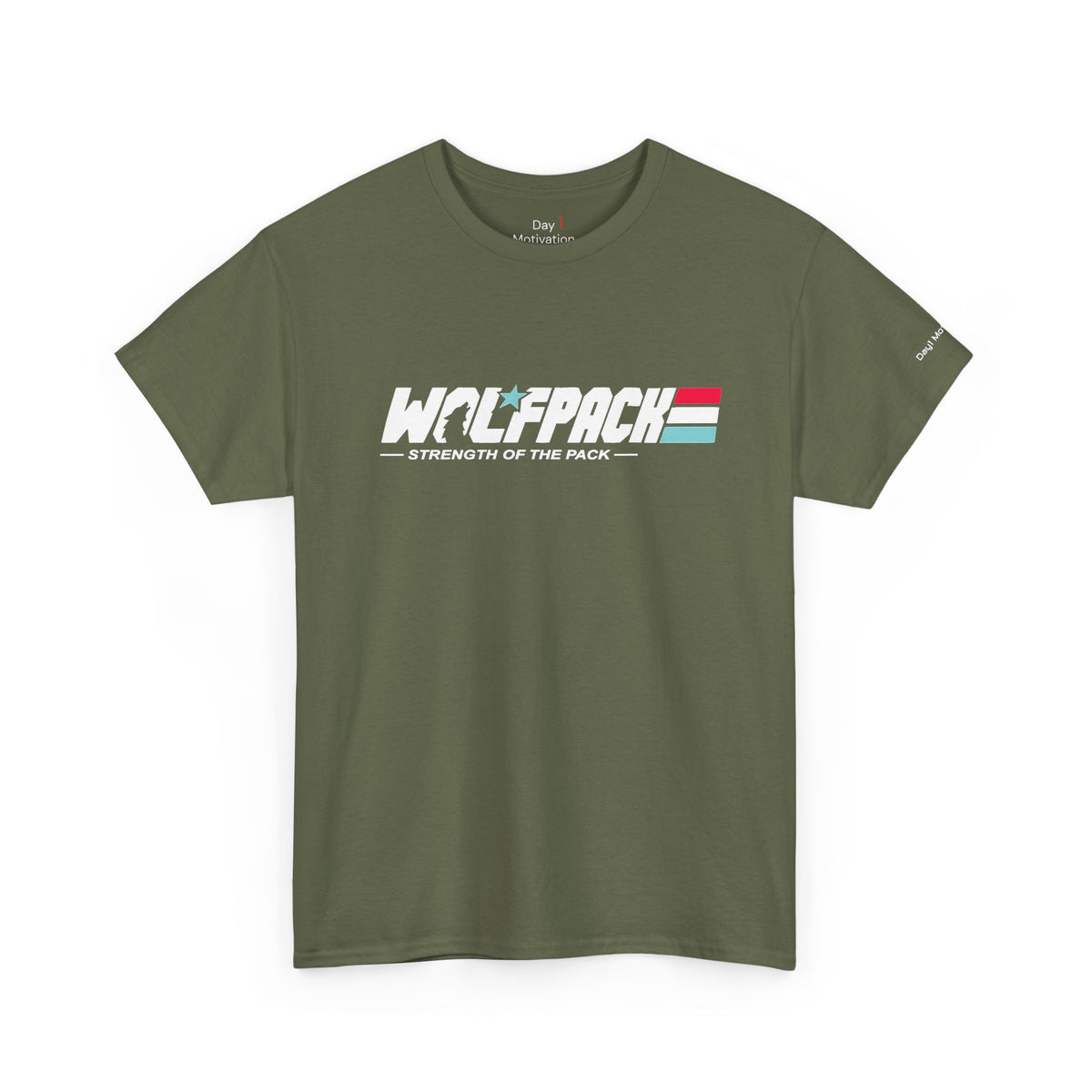 Wolfpack Bowling Tee —  Graphic Tee (GI Joe inspired)