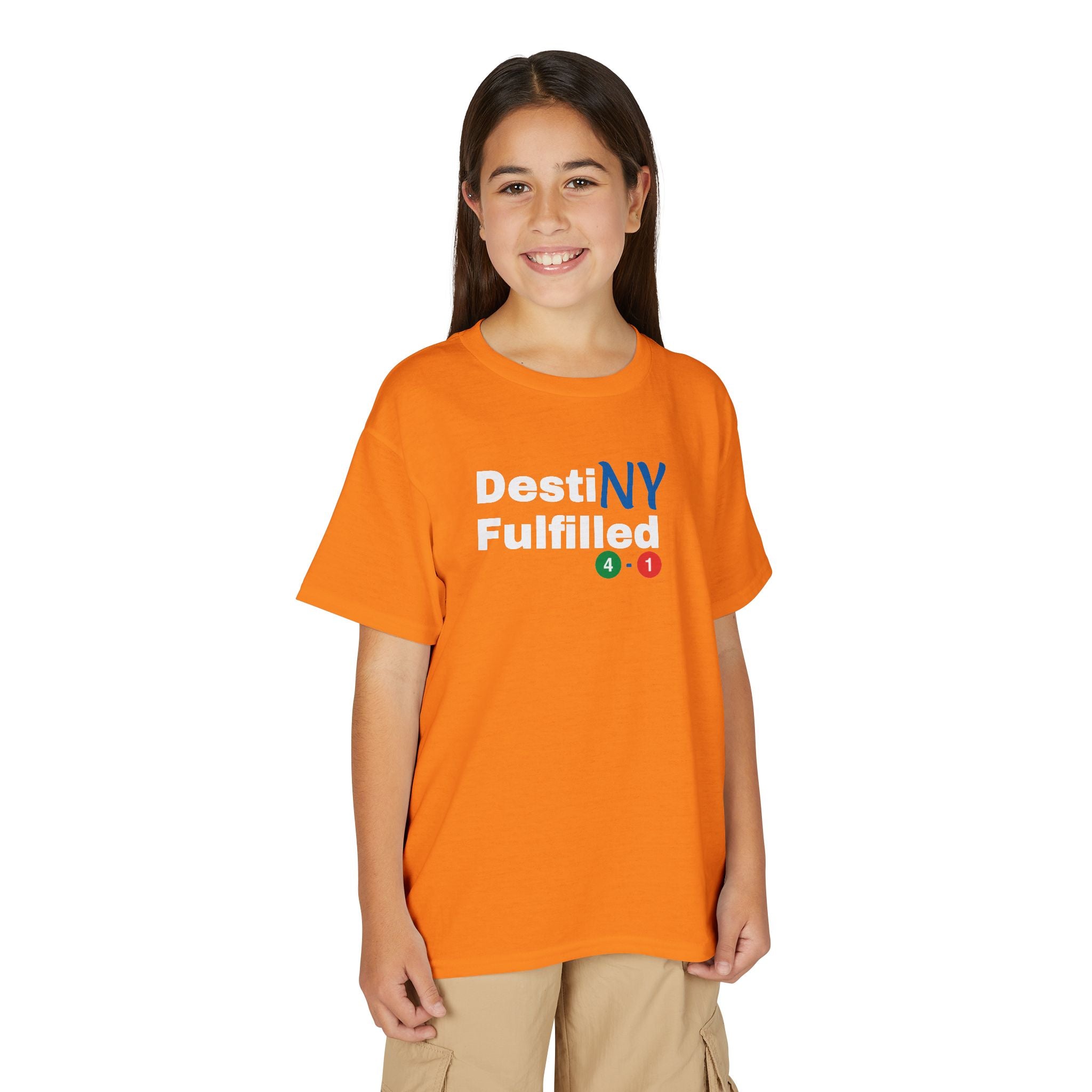 "DestiNY Fulfilled" Youth Tee — 53 Years in the Making (New York Championship)