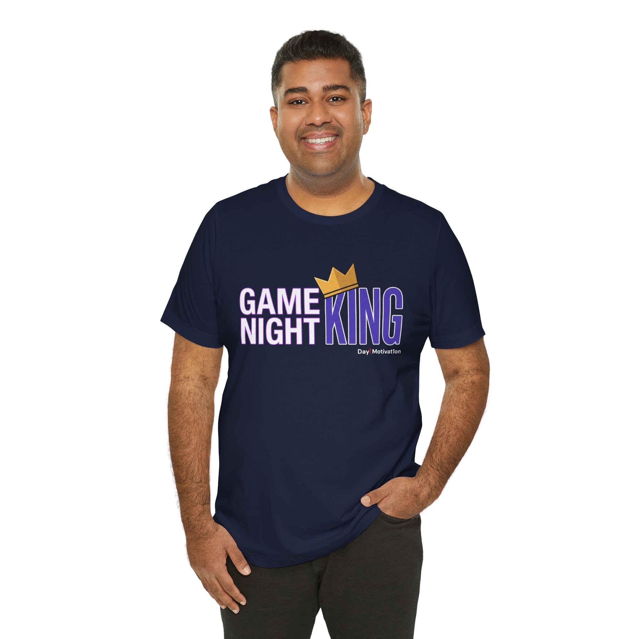 Game Night King T-Shirt – Graphic Tee