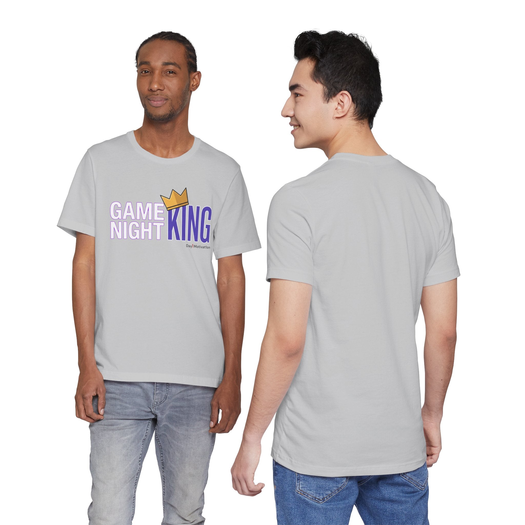 Game Night King T-Shirt – Graphic Tee