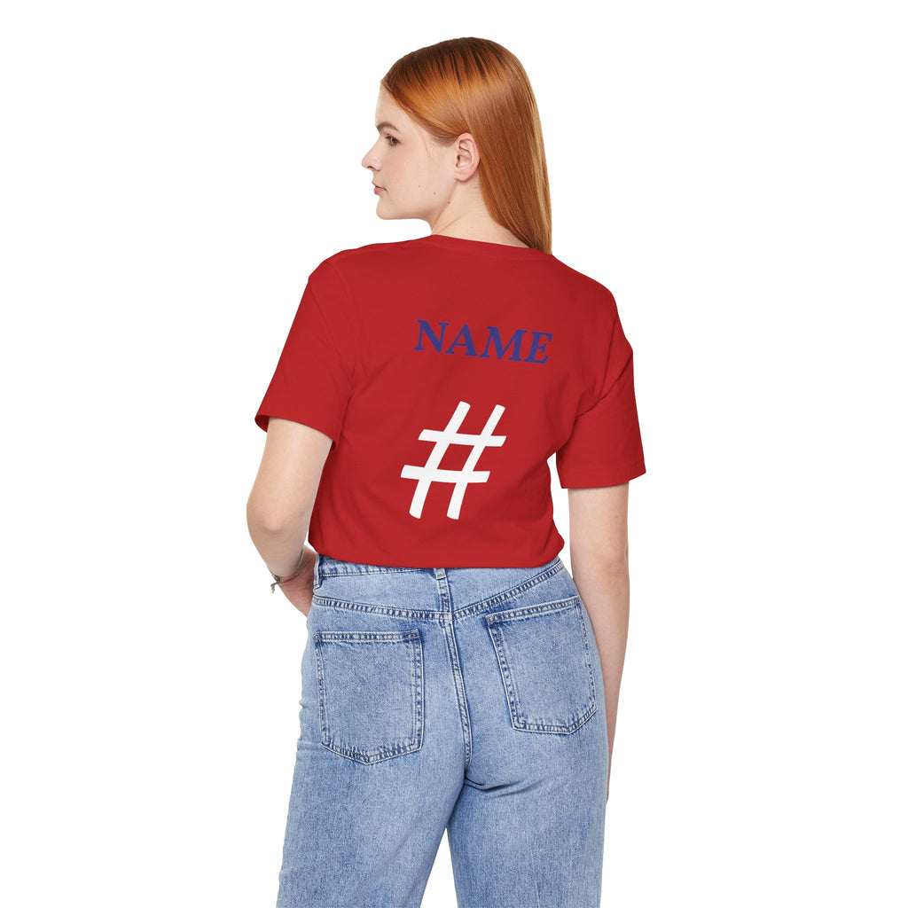 Customizable Team Supporter T-shirt Unisex
