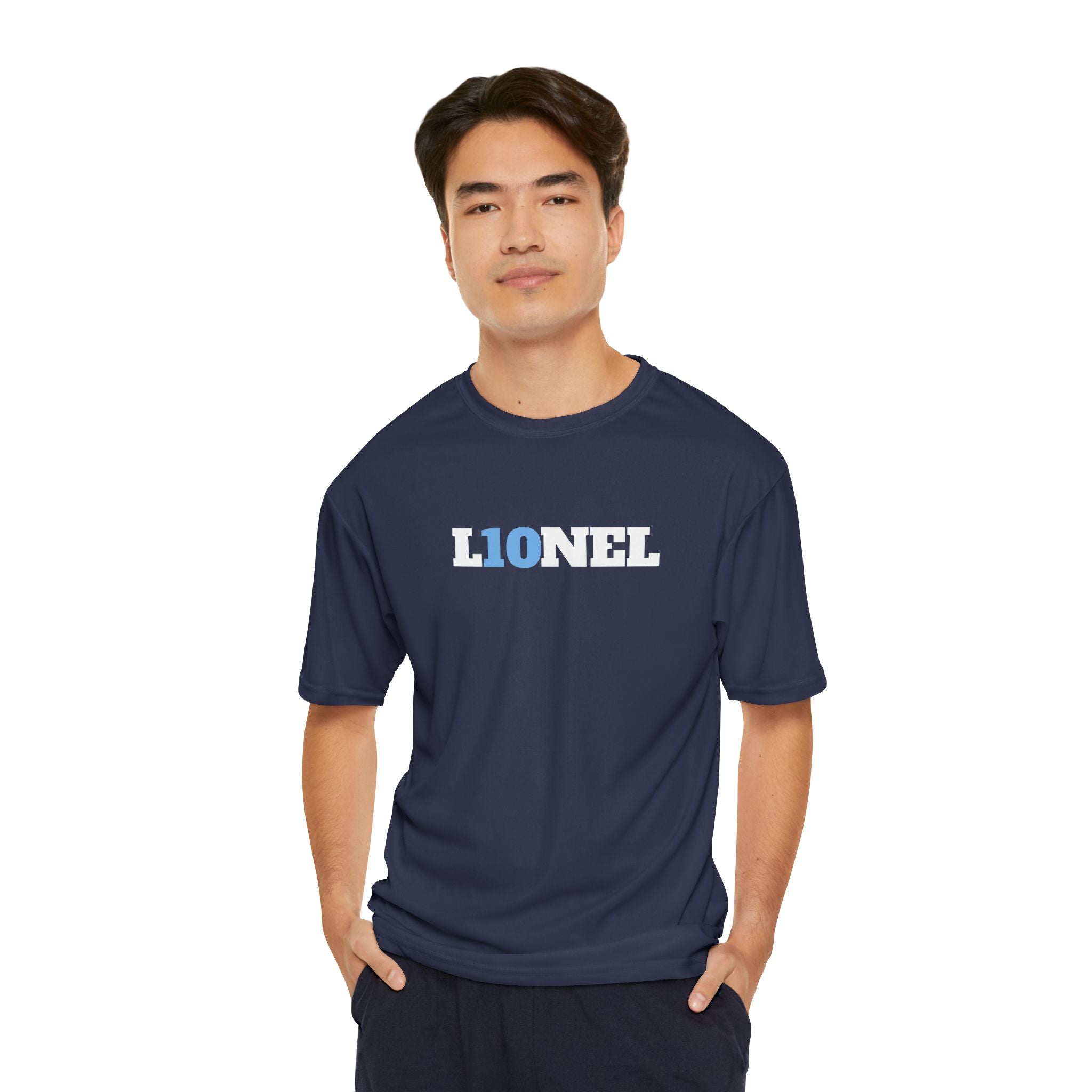 "THE" Footballer unisex Performance T-Shirt