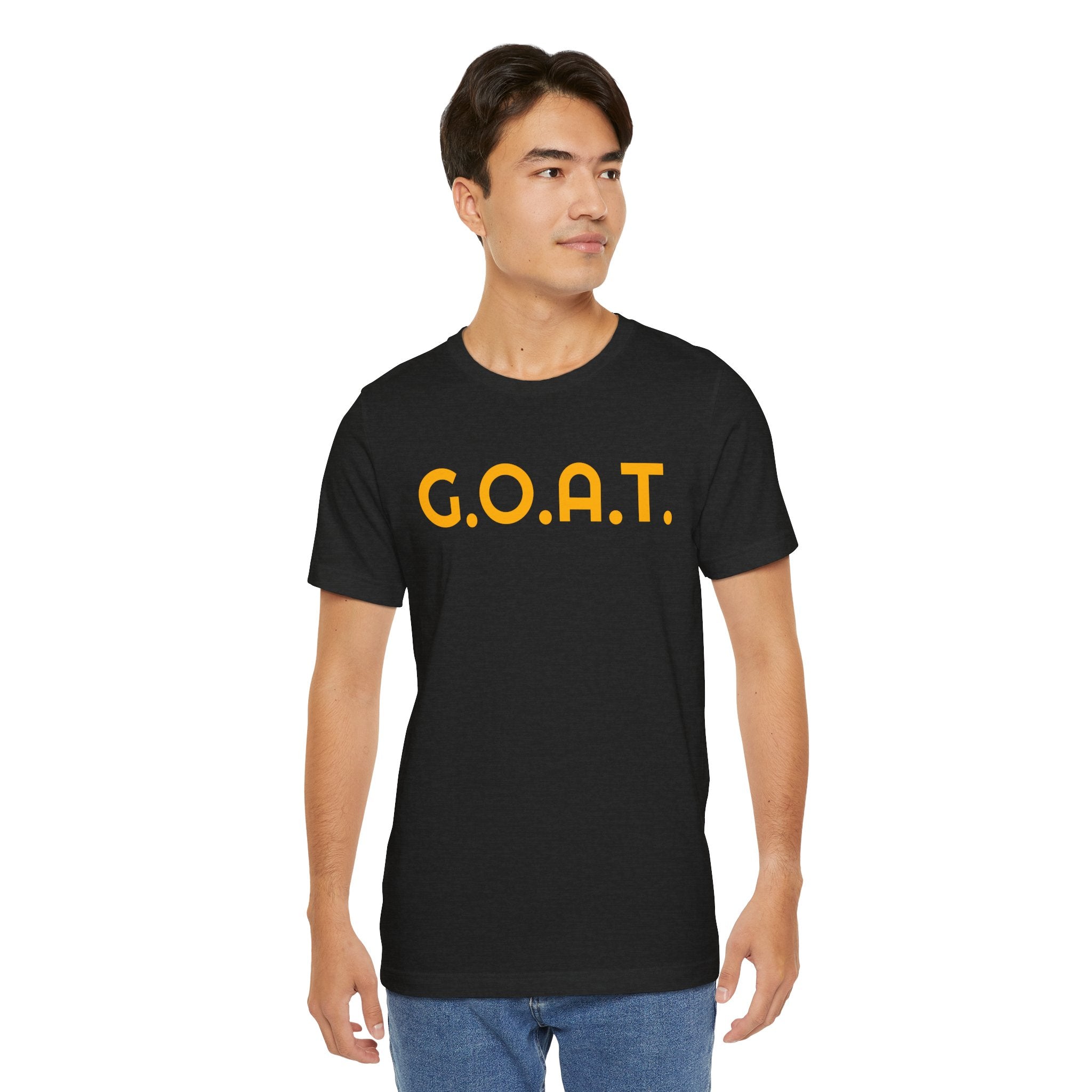 G.O.A.T. 'Greatest of All Time' T-Shirt — Unisex Graphic Tee