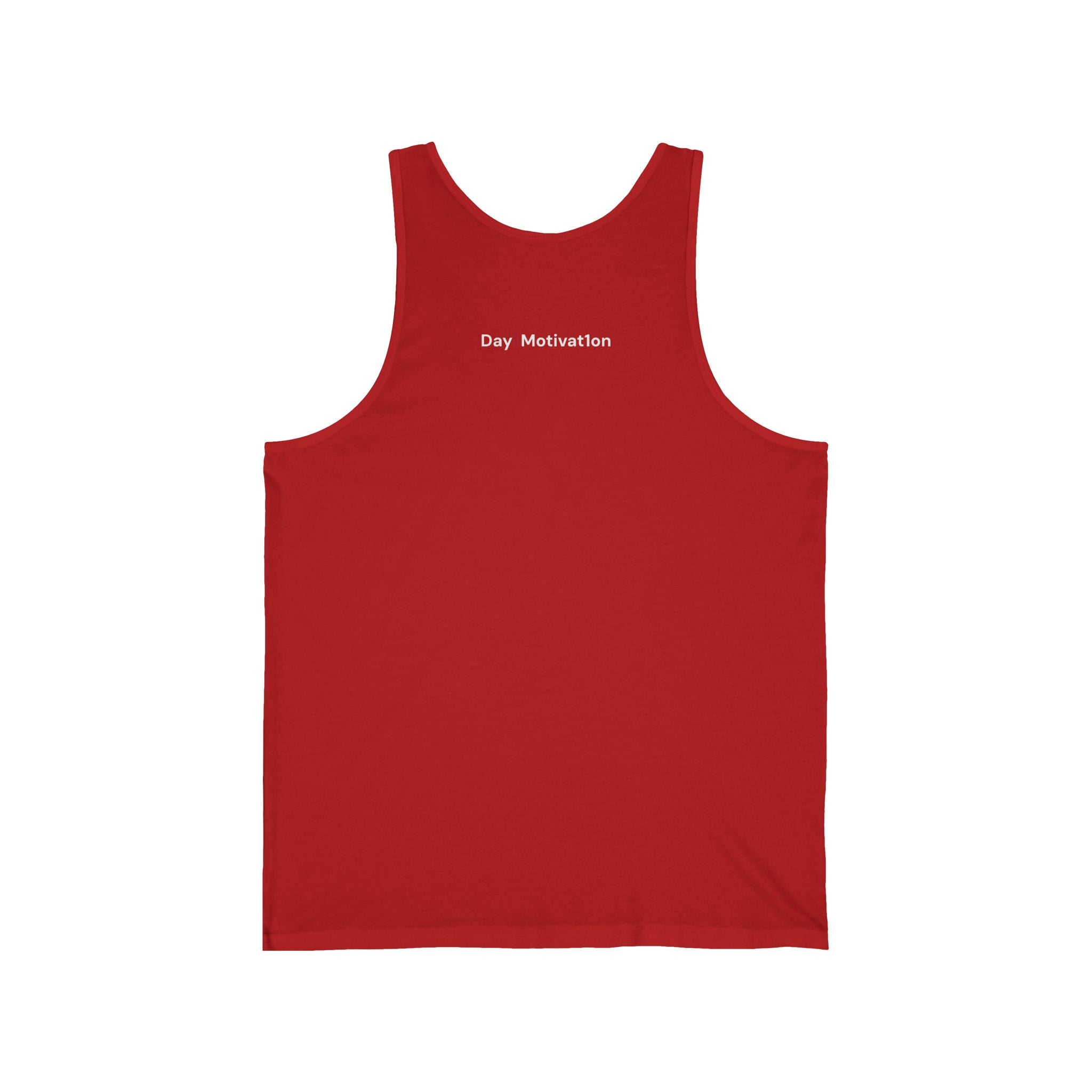 Custom Minimal Workout & Daily Grind Tee (image) — "Designed by You" Tank Top