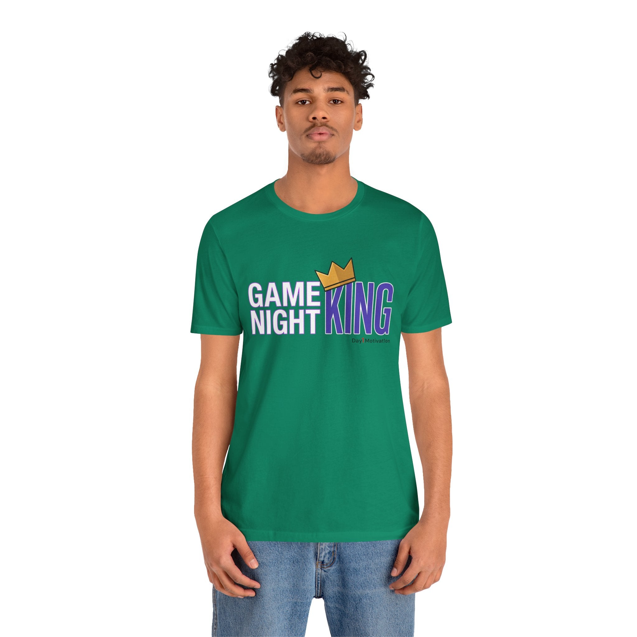 Game Night King T-Shirt – Graphic Tee