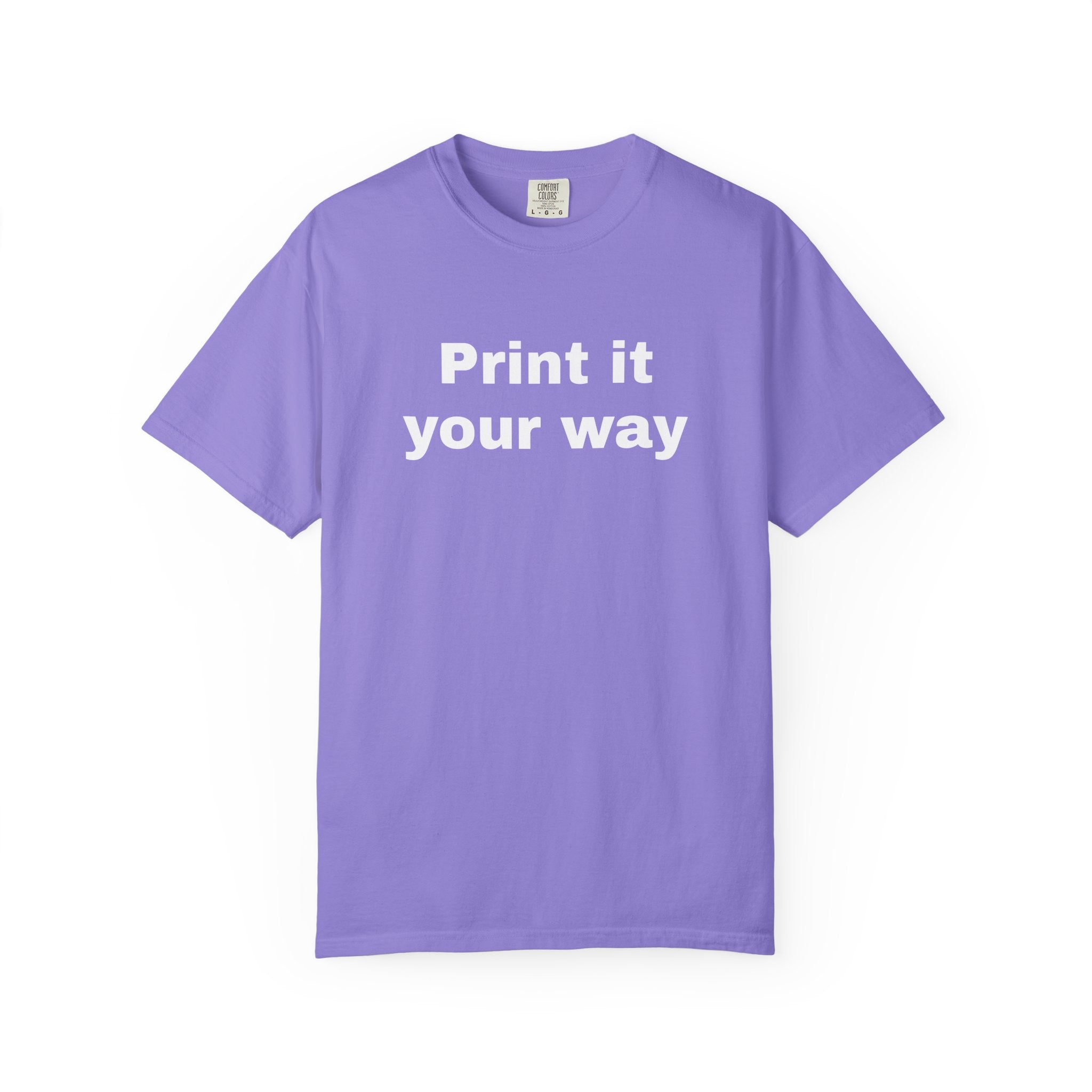 "Designed by You" Tee | Unisex Graphic Tee