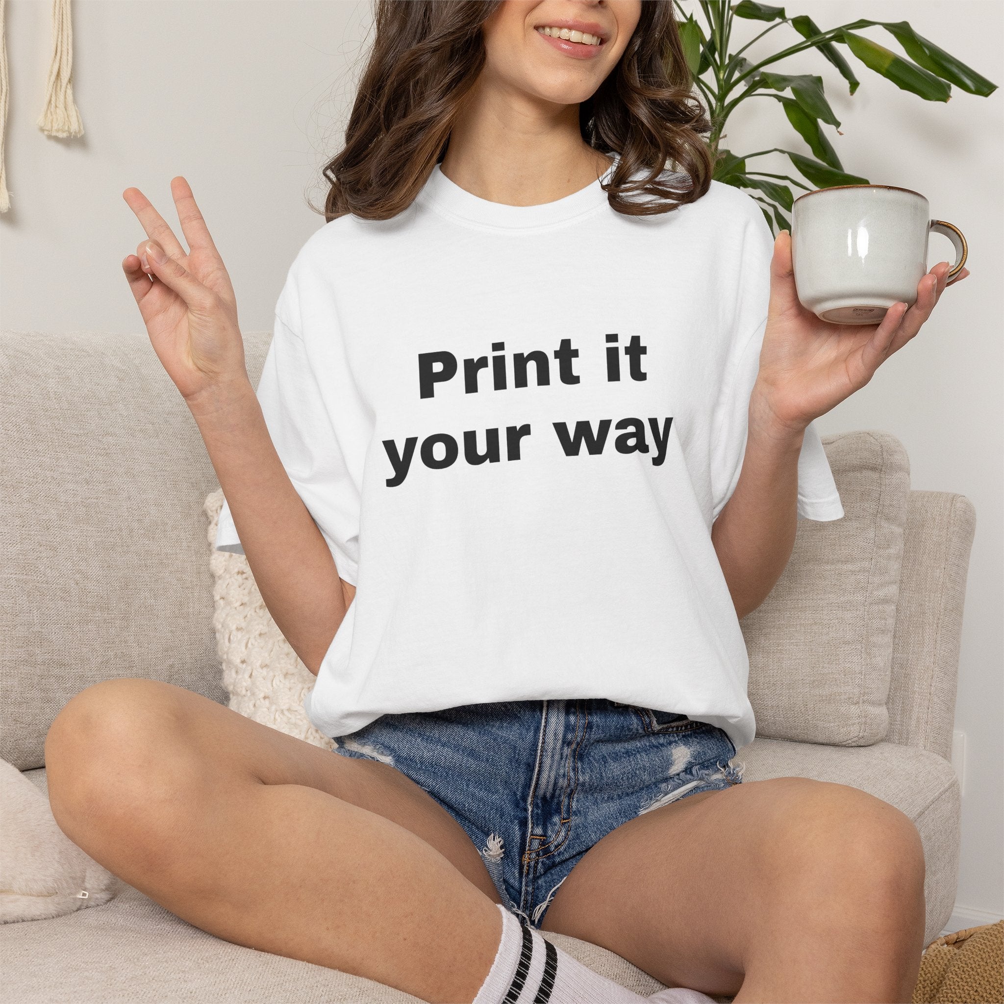 "Designed by You" Tee | Unisex Graphic Tee