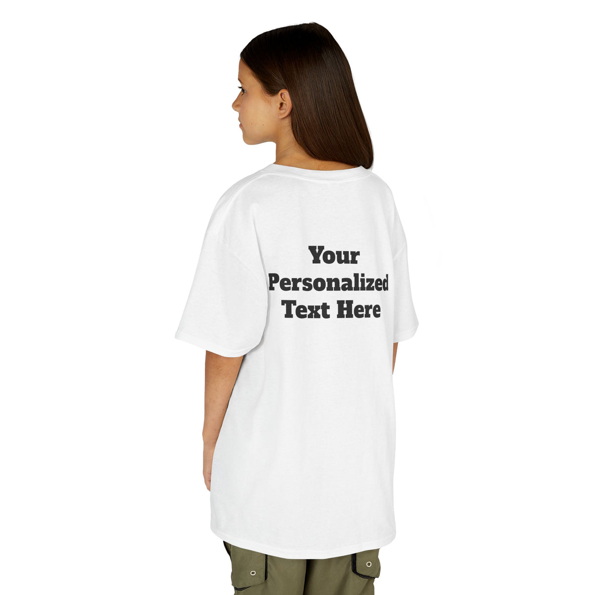 Personalized Tee for Birthdays, Team & School — "Designed by  You" Customizable Kids T-Shirt