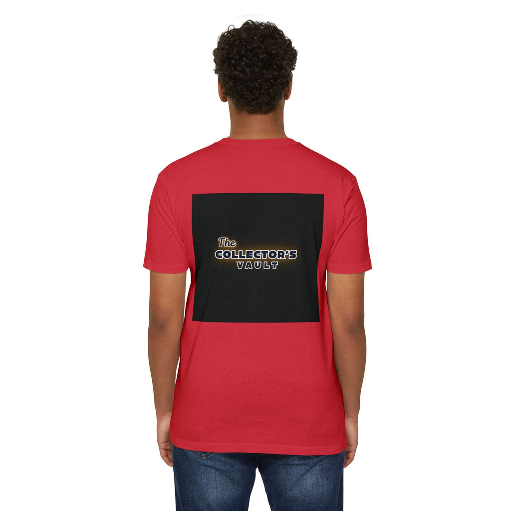 Collector's Vault Logo T-Shirt – Retro Graphic Back Print