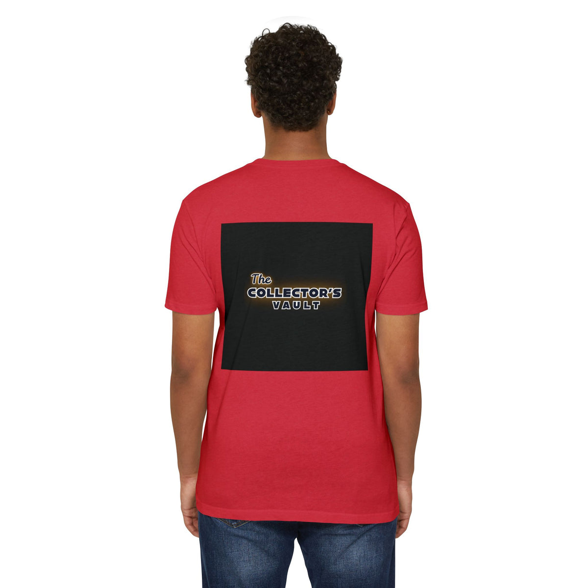 Collector's Vault Logo T-Shirt – Retro Graphic Back Print