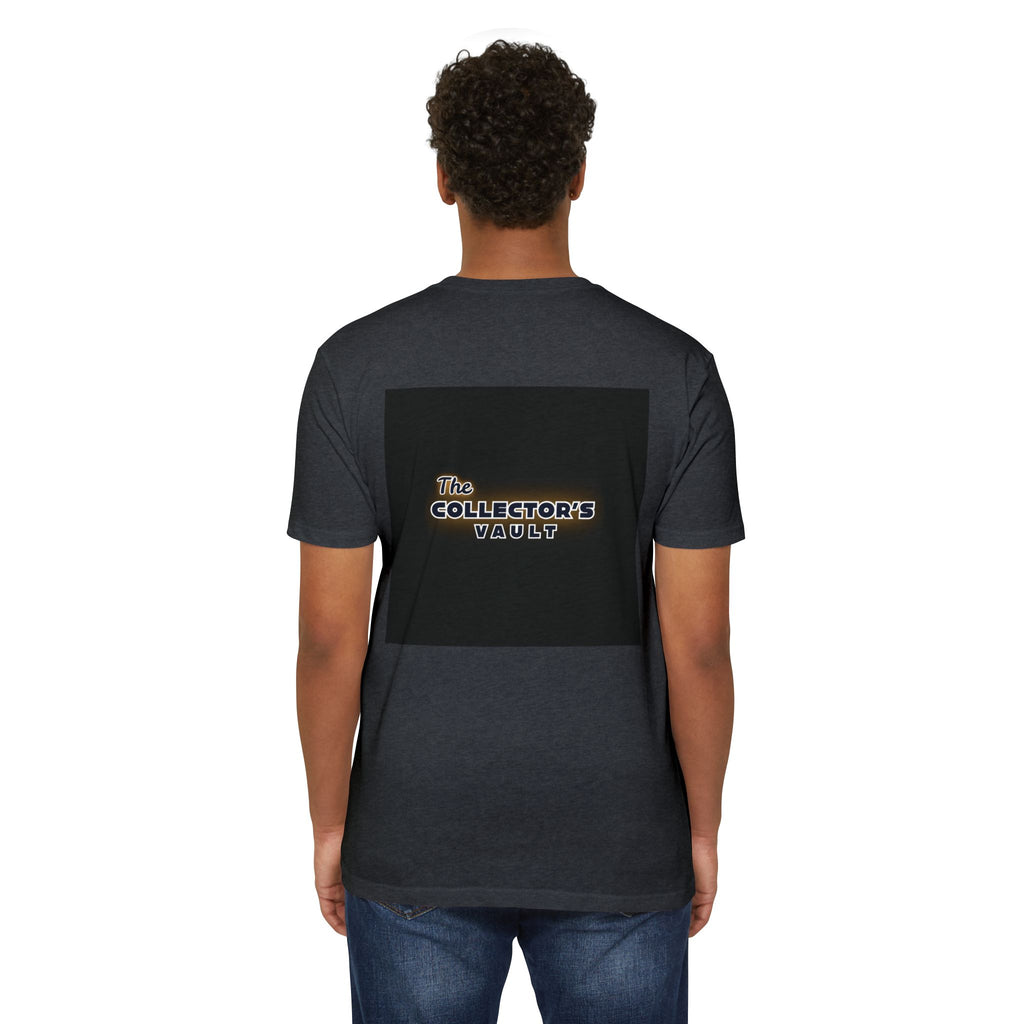 Collector's Vault Logo T-Shirt – Retro Graphic Back Print