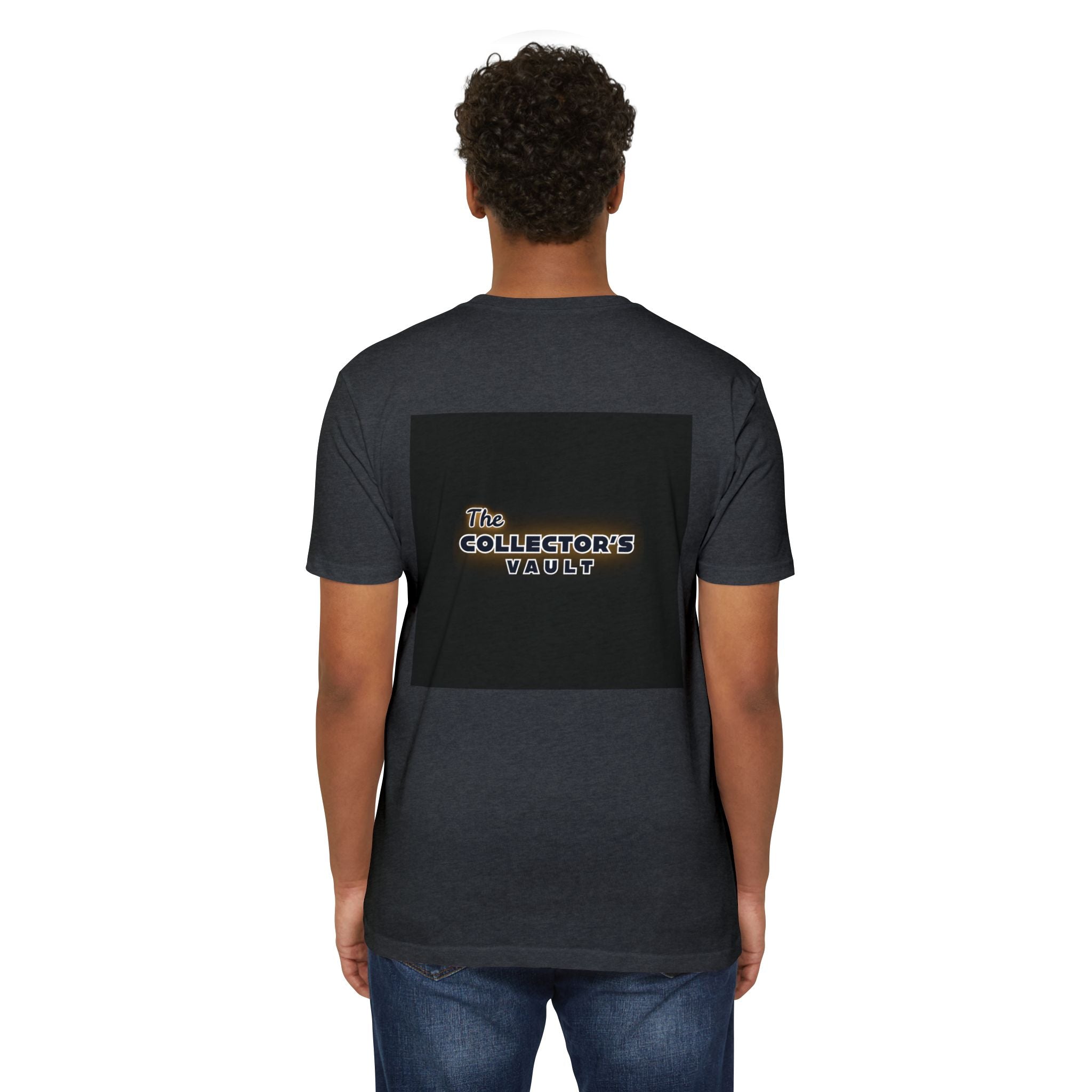 Collector's Vault Logo T-Shirt – Retro Graphic Back Print