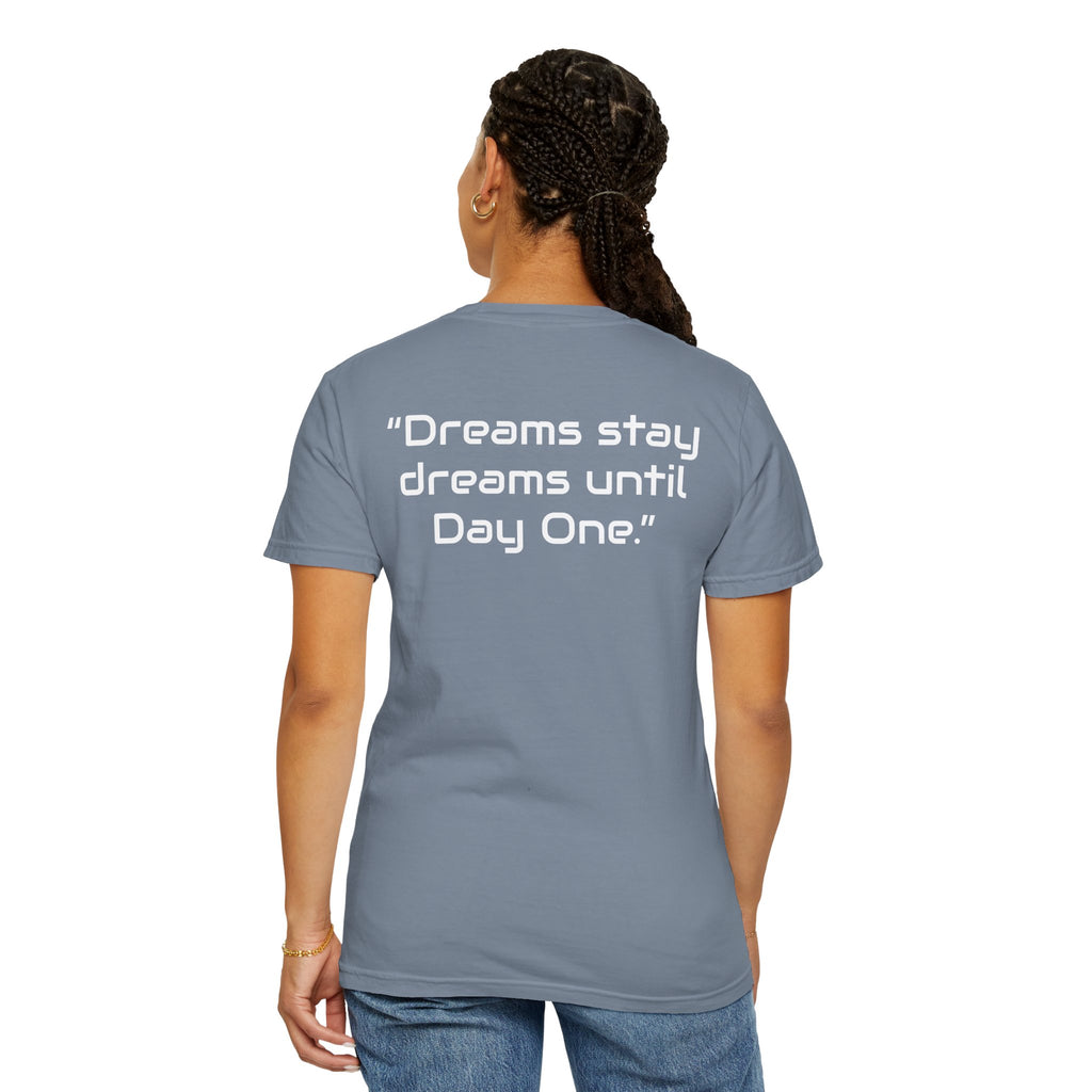 "Dreams Stay Dreams" Signature Tee I Unisex Graphic Tee