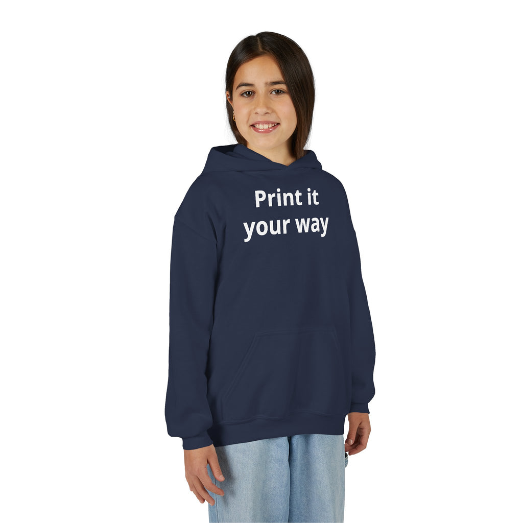 "Designed by You"  – Youth Customizable Kids' Pullover