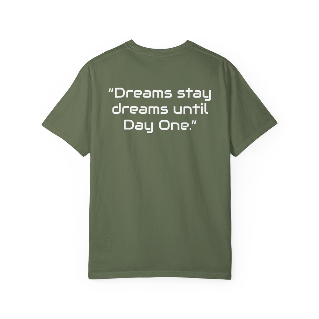 "Dreams Stay Dreams" Signature Tee I Unisex Graphic Tee