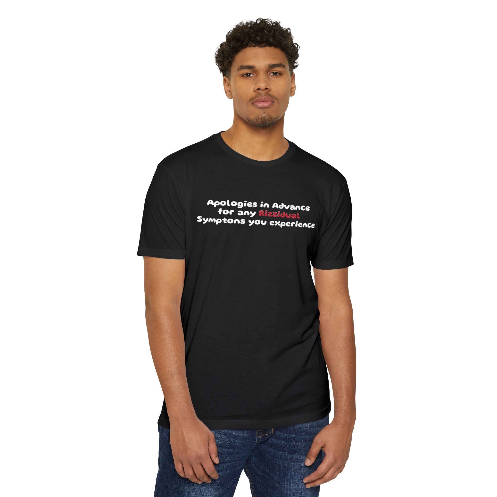 "Rizzidual" T‑Shirt w/ Back Definition