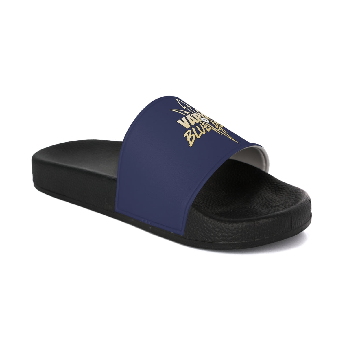 Men's VARINA Route 5 Logo Slides - Navy