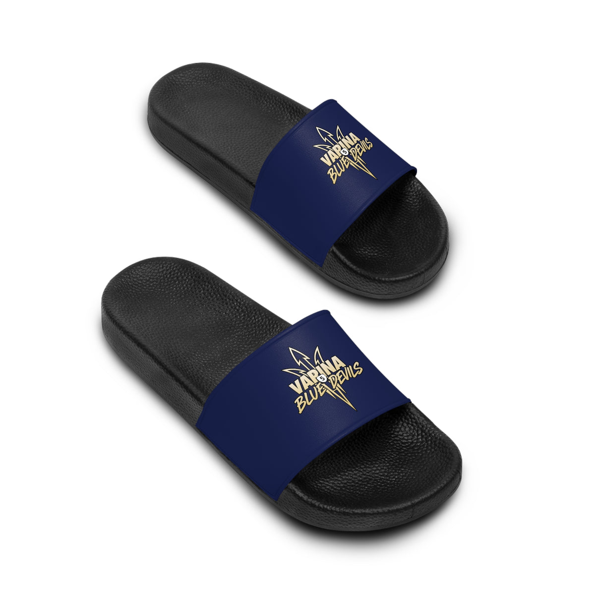 Women's Varina Route 5 Slides —  Navy